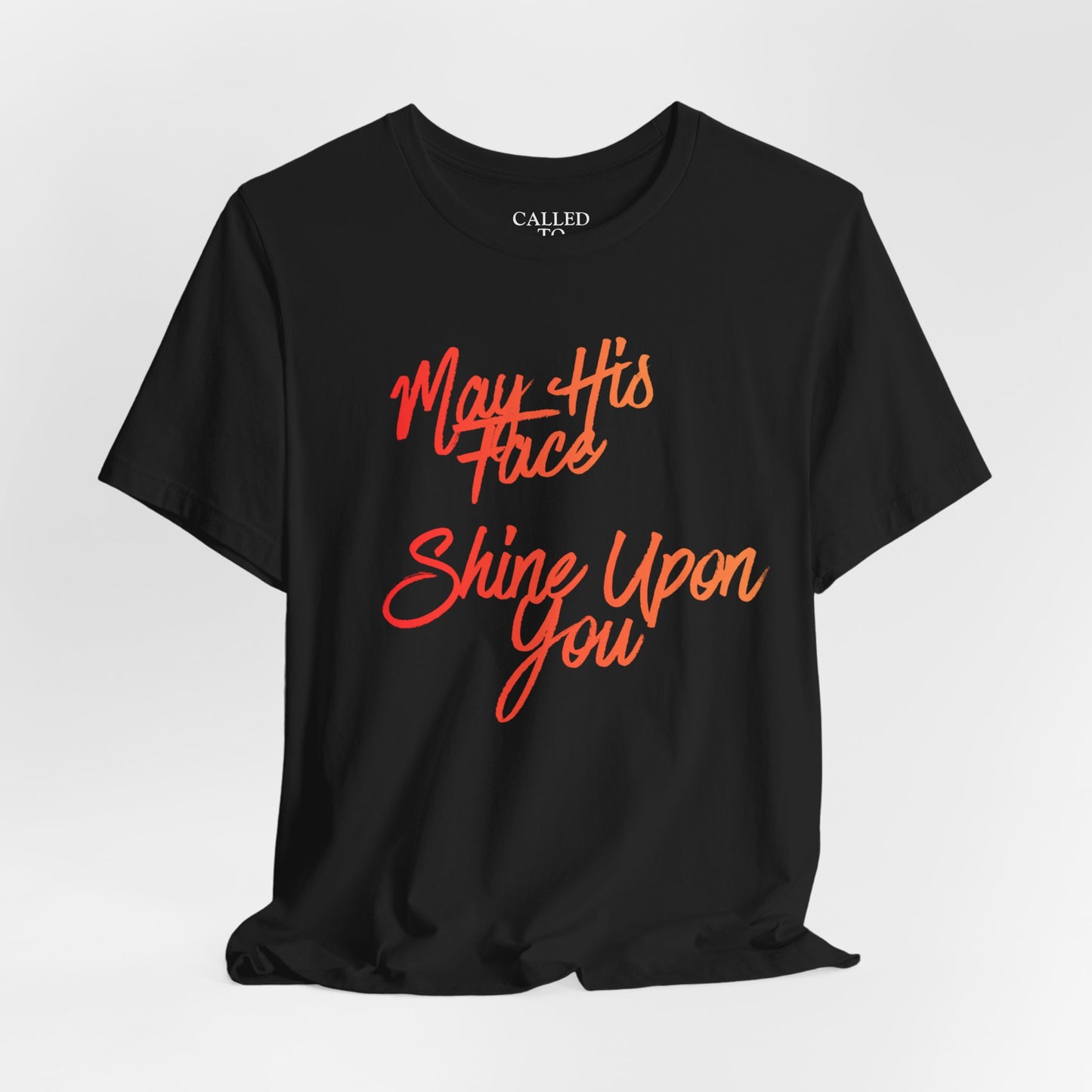 May His Face Shine Upon You Tee | Christian Blessing Shirt