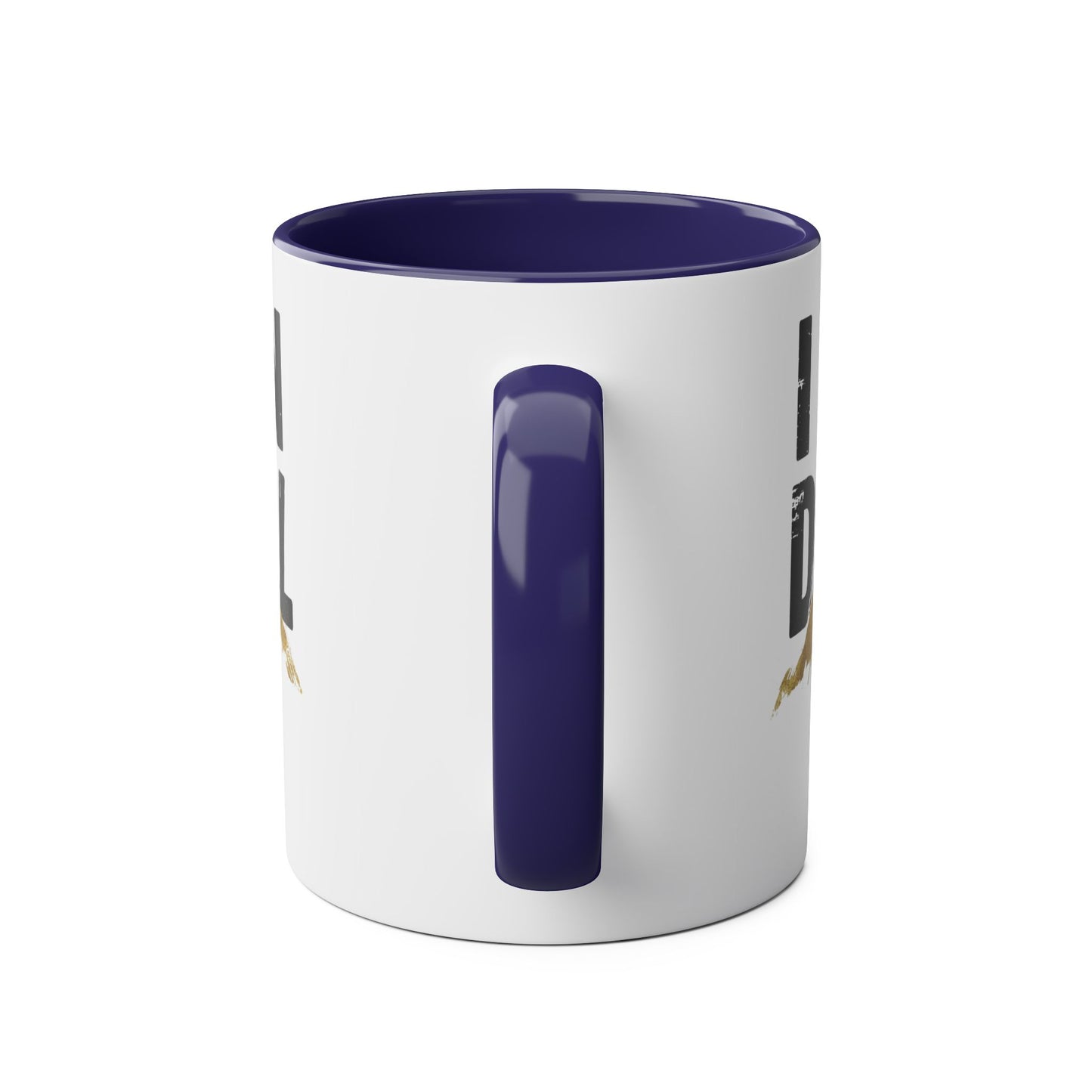 I Can Do All Mountains mug | Coffee Mug, Red Interior