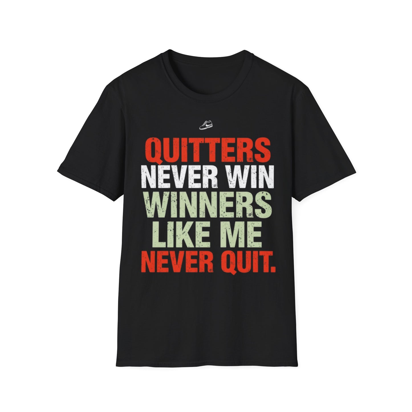 No Excuses Determination Tee T-Shirt | Motivational Gym Workout Shirt