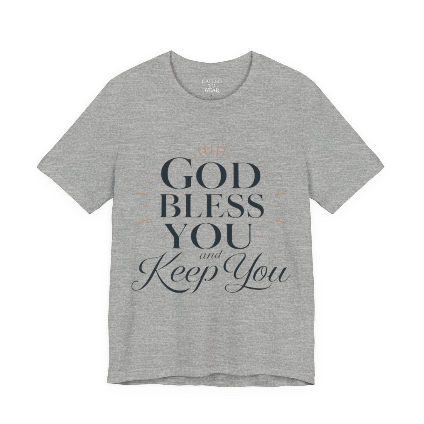 God Bless You and Keep You T-Shirt | Faith-Based Scripture Tee