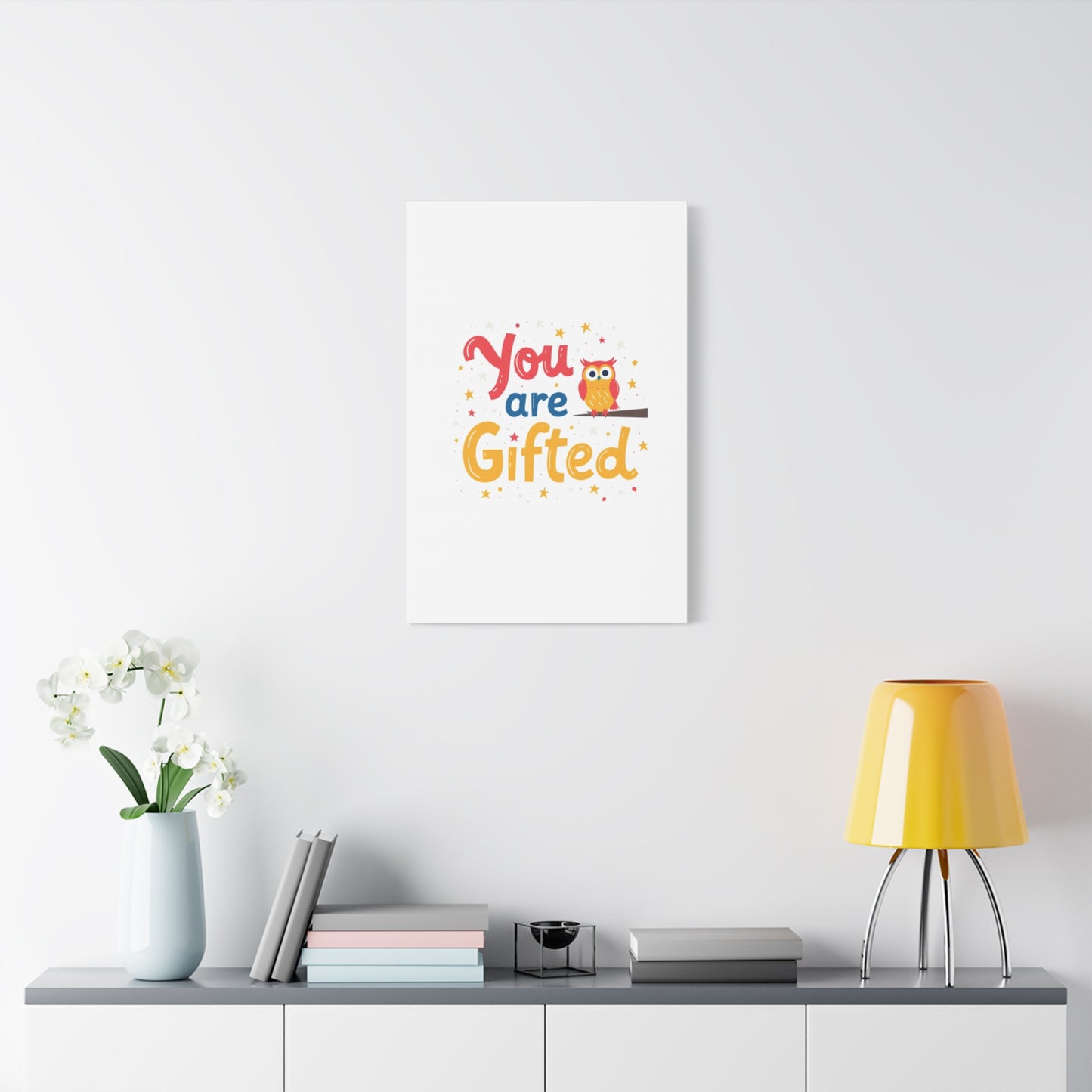 You Are Gifted Owl | Canvas