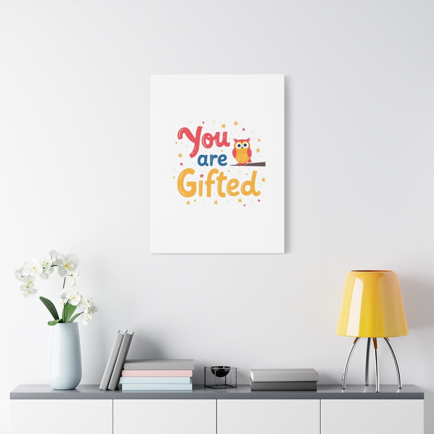 You Are Gifted Owl | Canvas