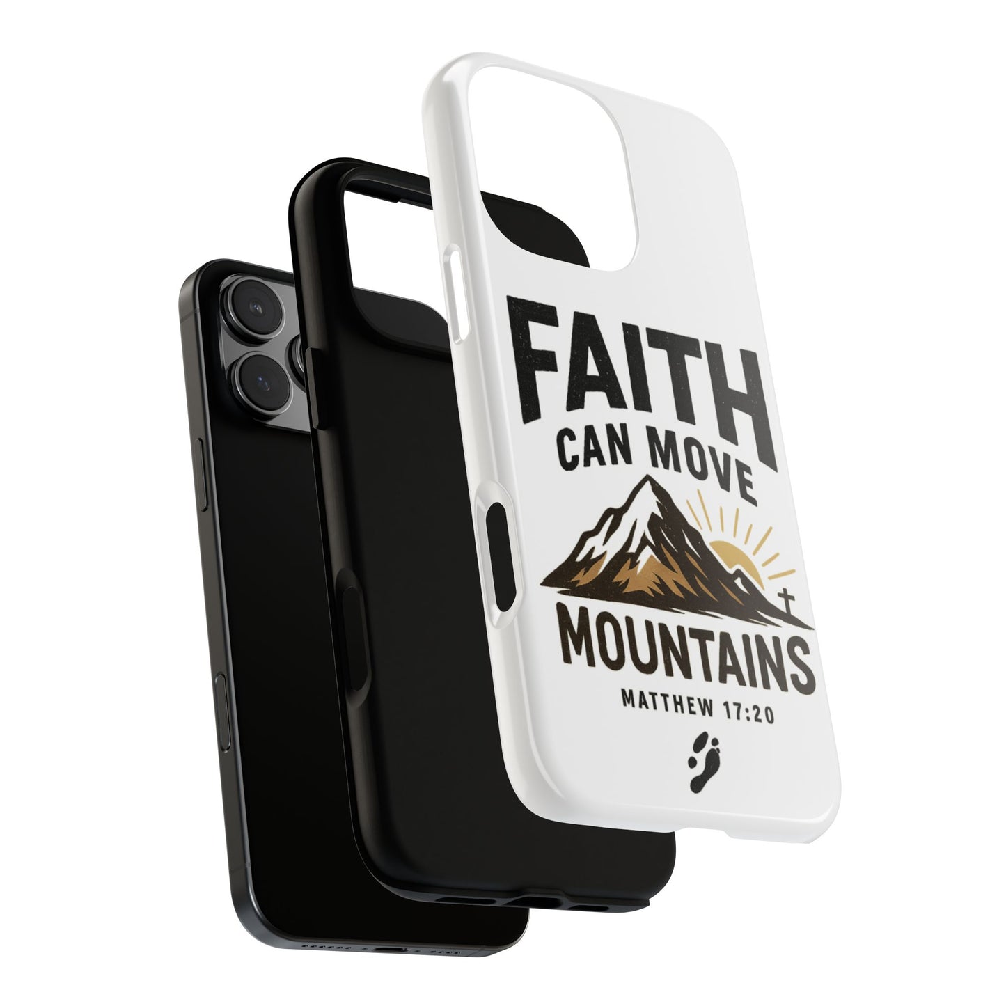 Faith-Inspired Phone Cases, Inspirational Accessories, Gifts for Believers, Christian Merchandise, Bible Verse Decor
