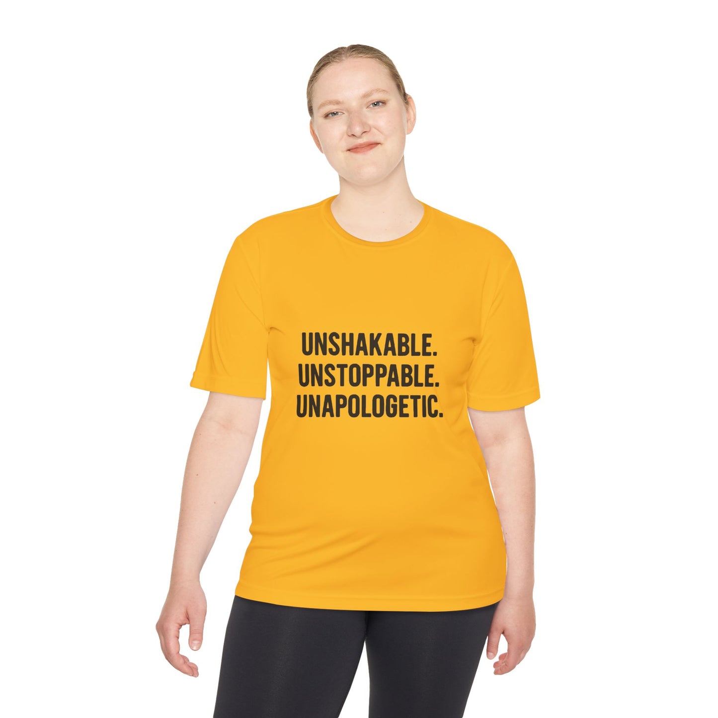 Unisex Moisture Wicking Tee