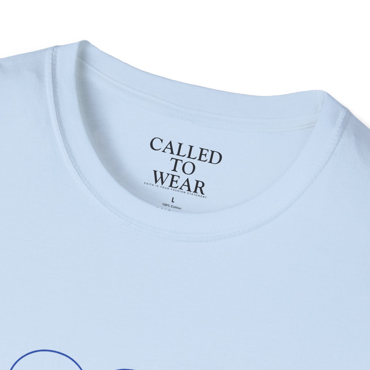 GOD BLESS YOU & Keep You T-Shirt | Minimal Typographic Faith Tee