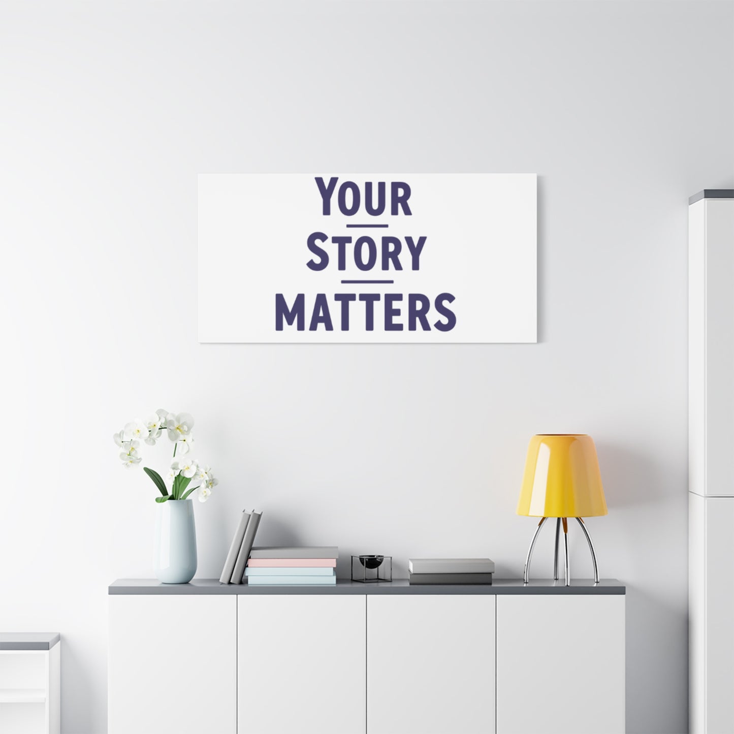 Your Story Matters Canvas