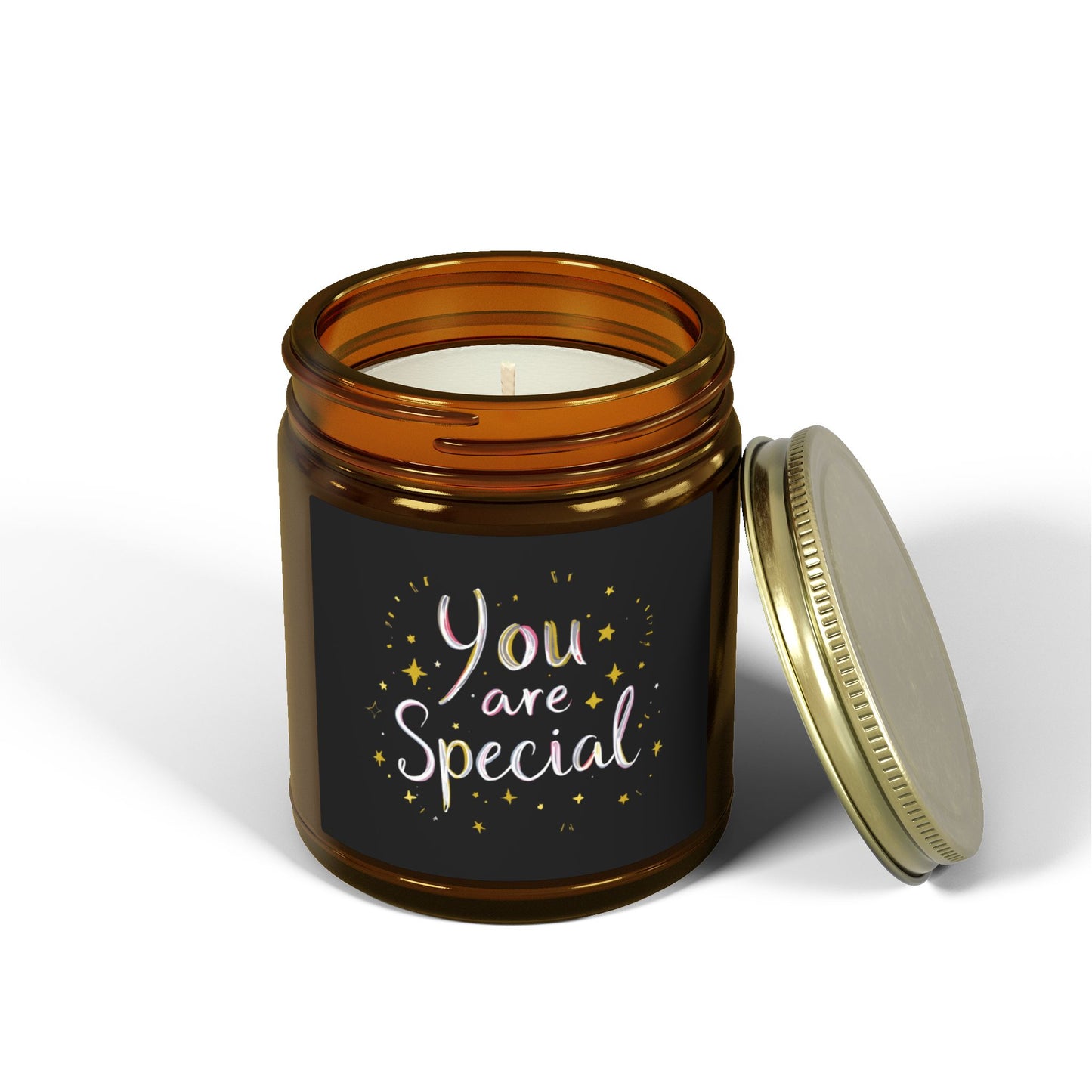 You Are Special Candle | Coconut Apricot Wax Jar