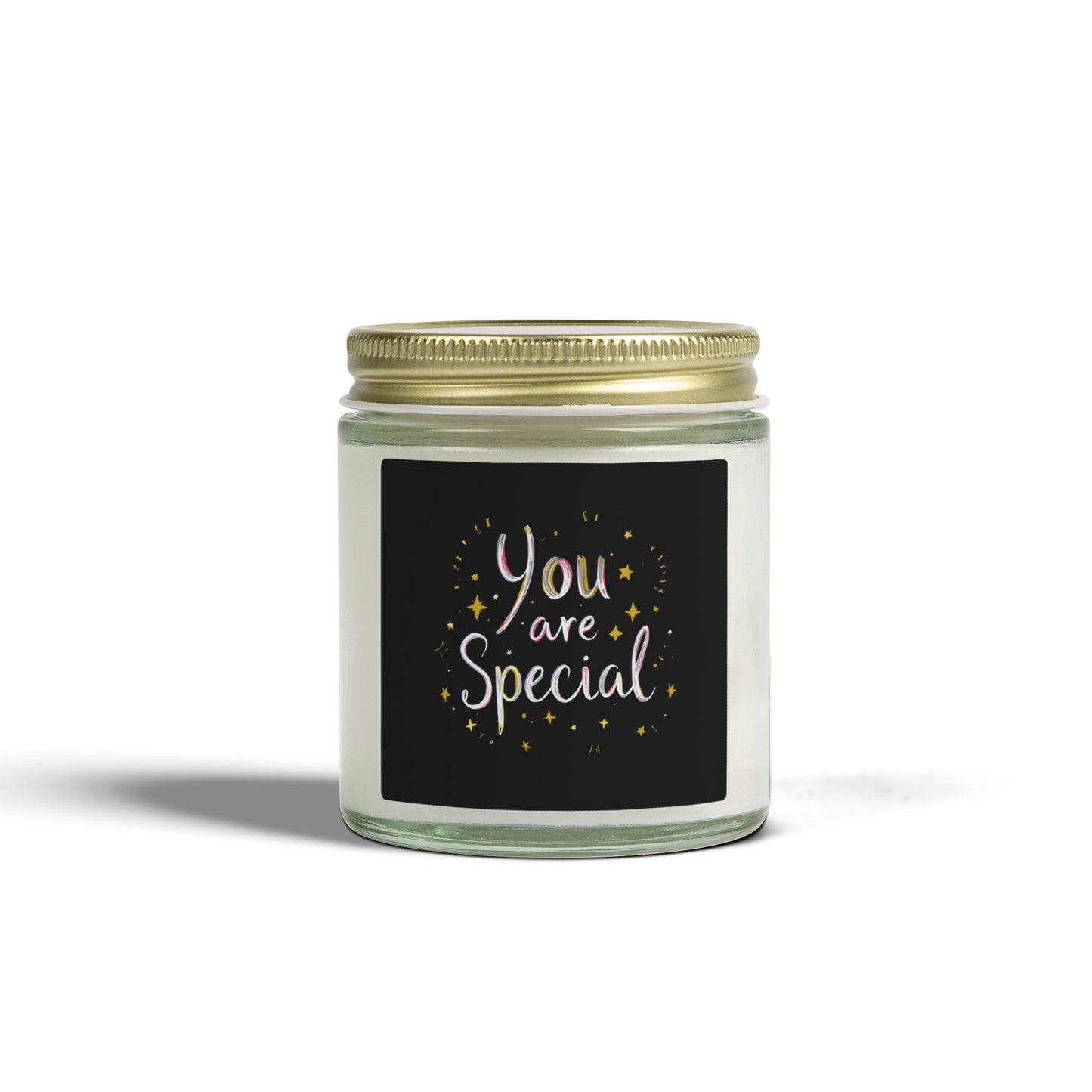 You Are Special Candle | Coconut Apricot Wax Jar