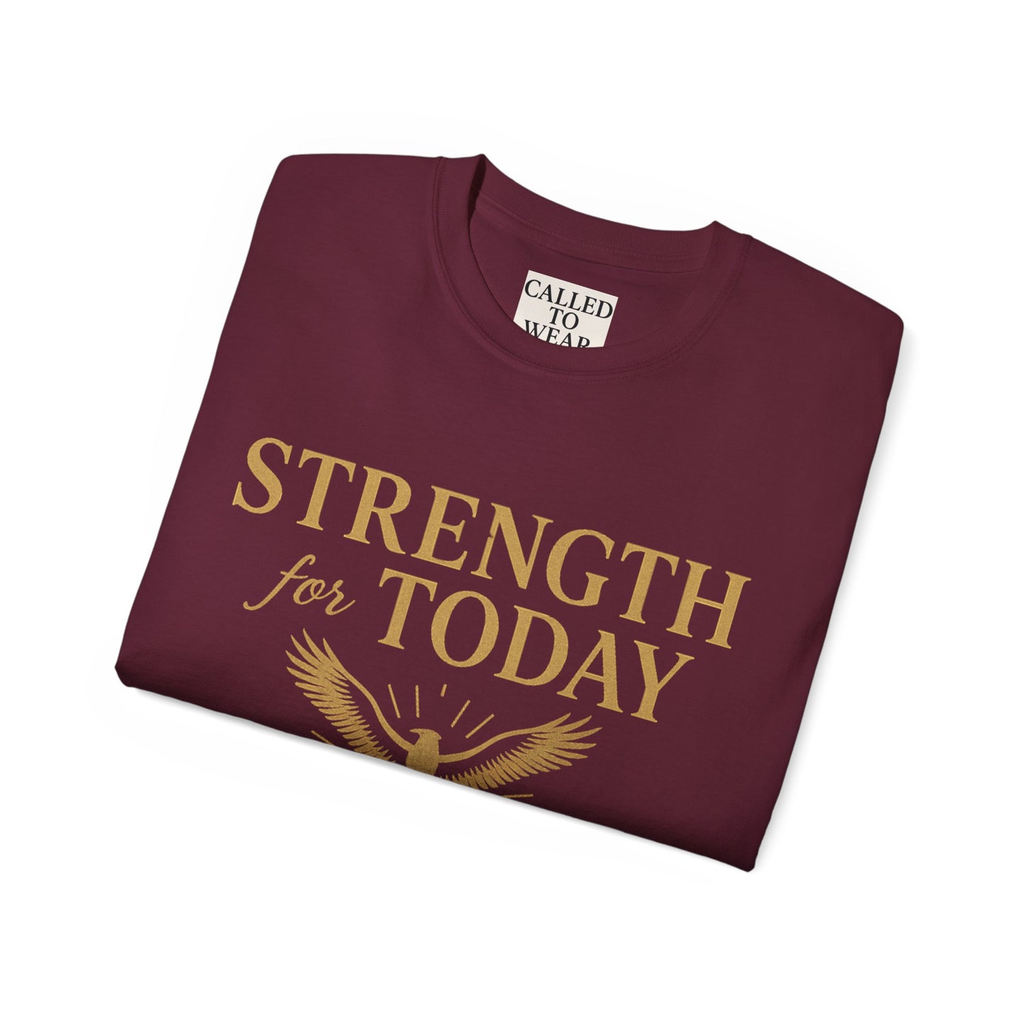 Hope and Strength Inspirational Unisex Tee Shirt