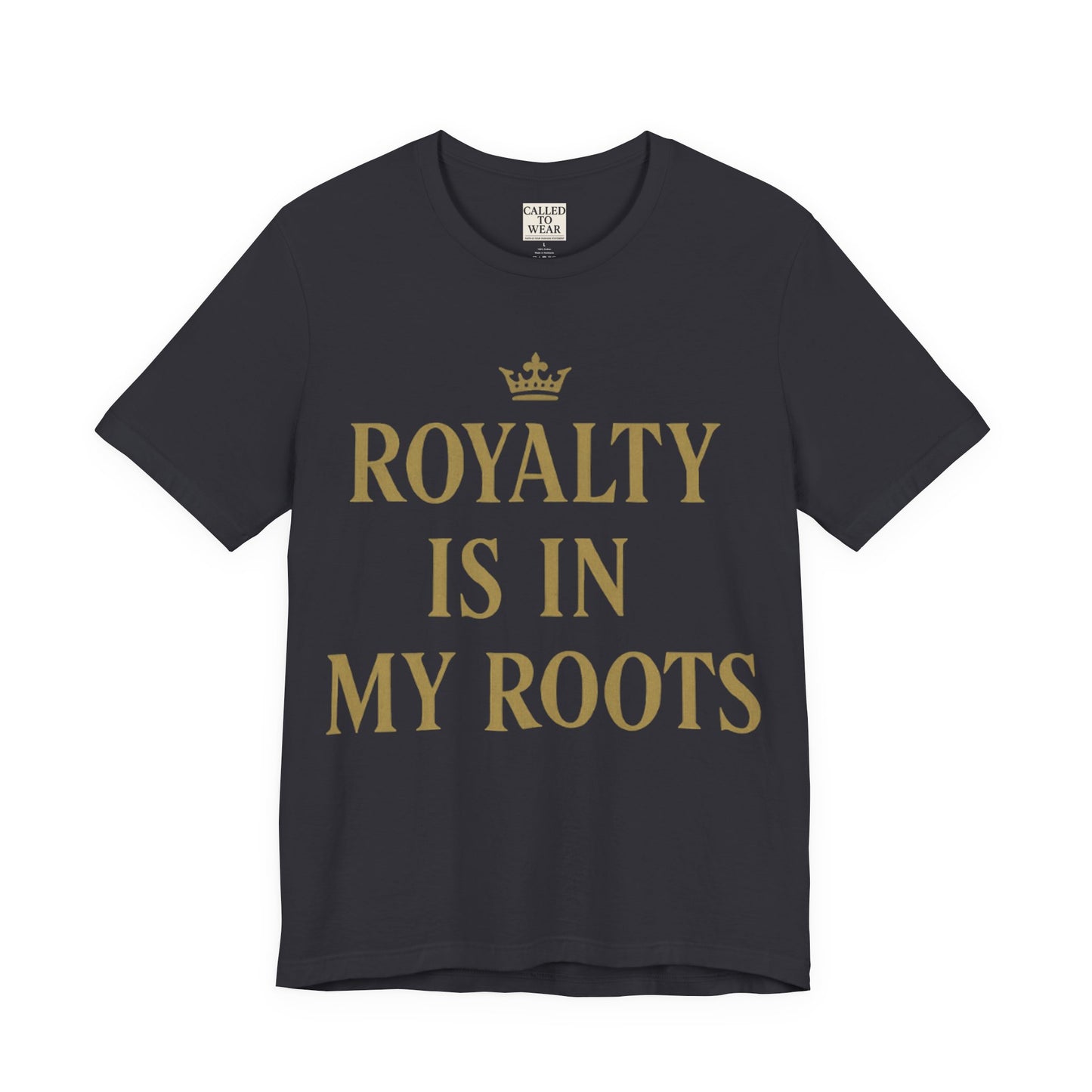 Royalty Roots Tee - Unisex Jersey Short Sleeve T-Shirt, Perfect for Family Gatherings, Casual Outings, Birthdays, Gifts