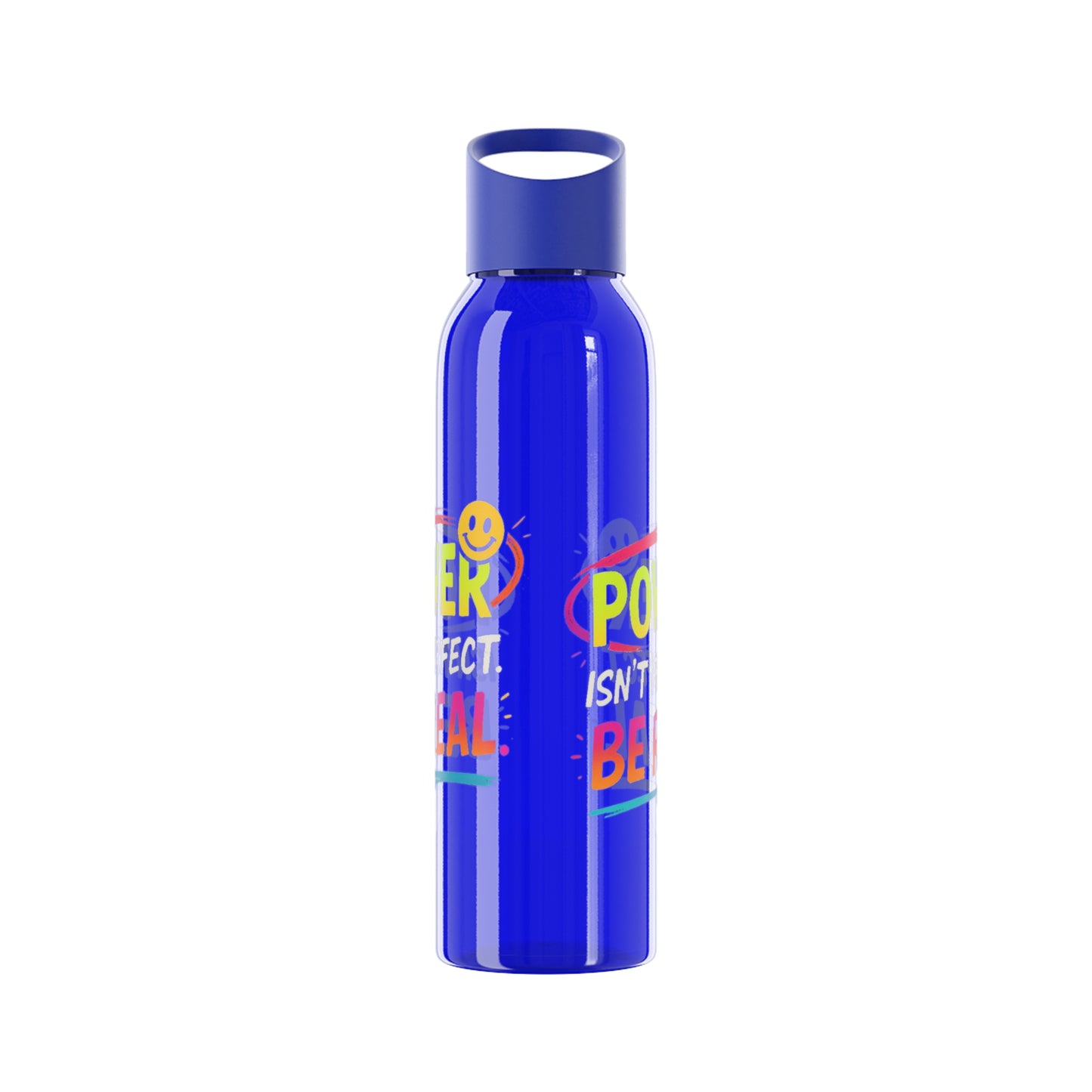 Sky Water Bottle - Colorful Motivational Drinkware, Perfect for Fitness, School, Gifts, and Wellness