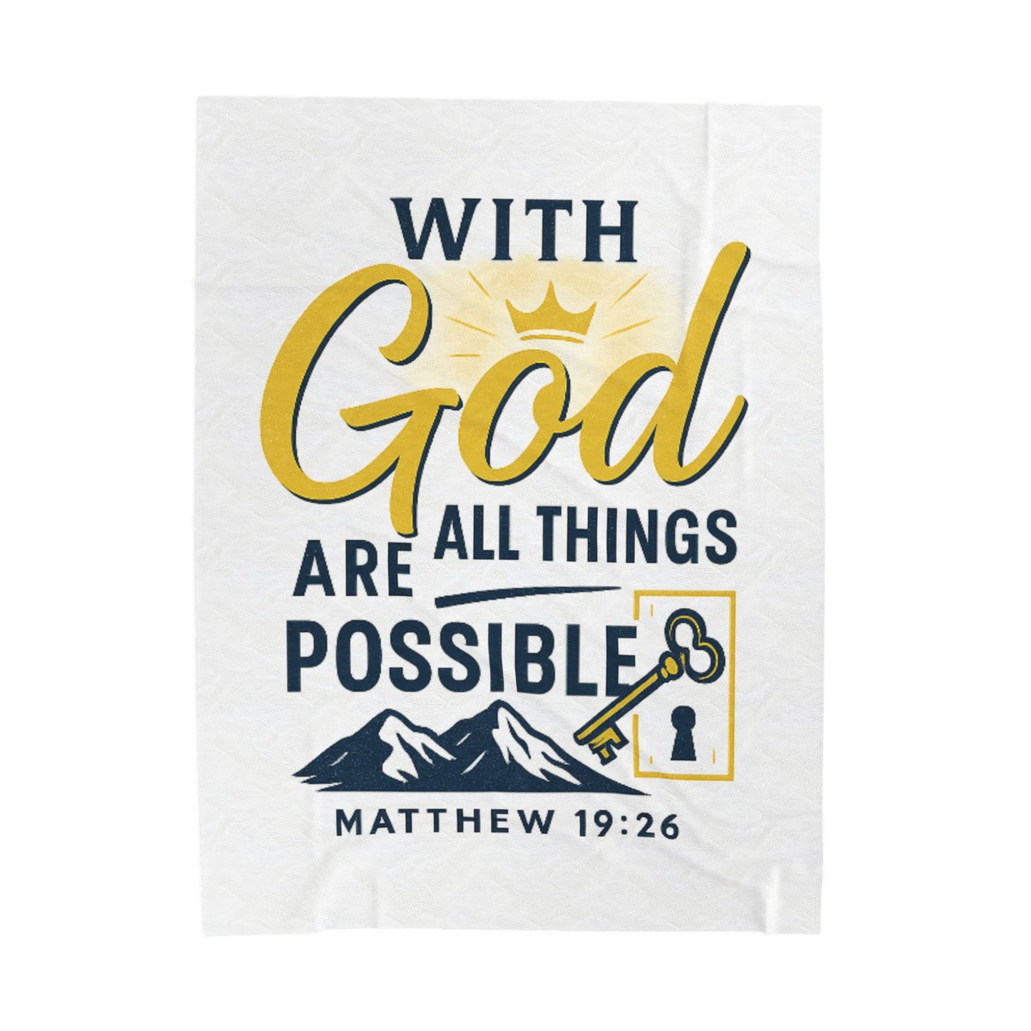 Inspirational Blanket