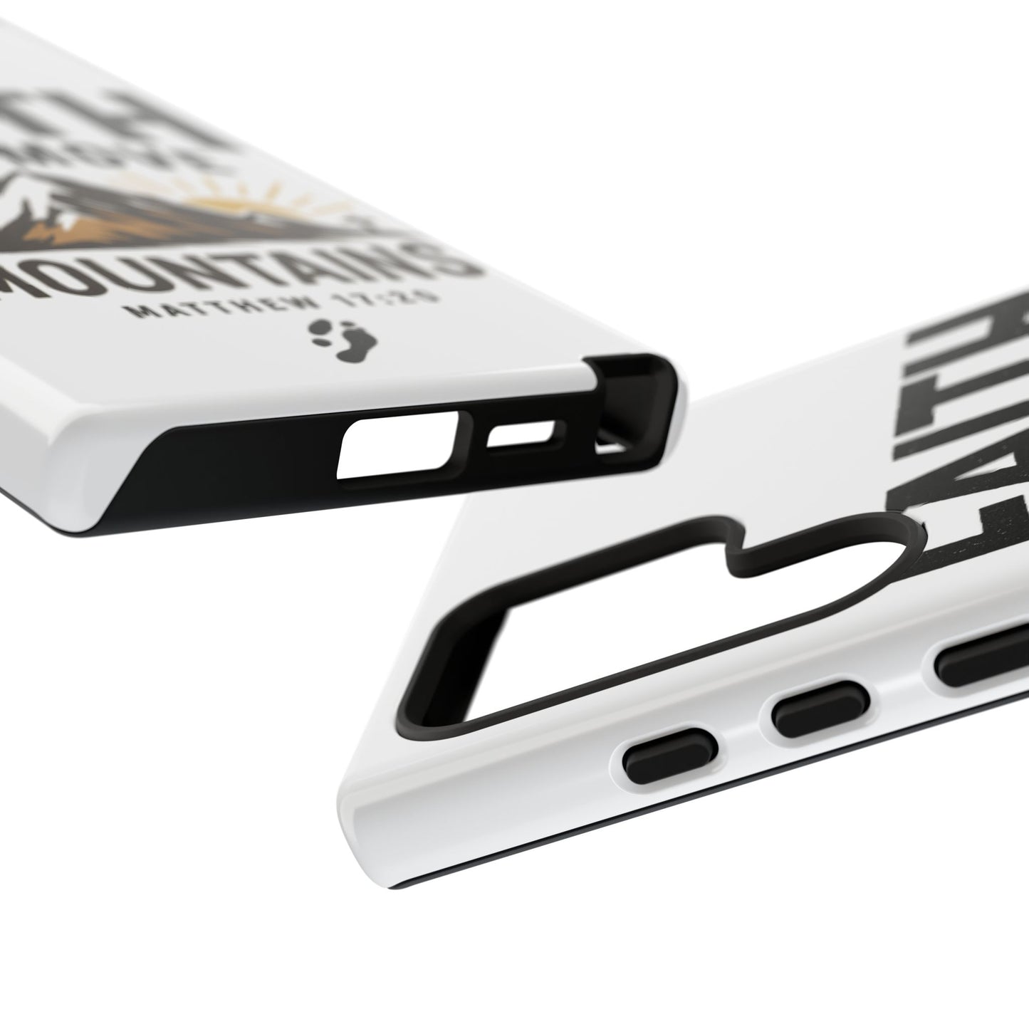 Faith-Inspired Phone Cases, Inspirational Accessories, Gifts for Believers, Christian Merchandise, Bible Verse Decor