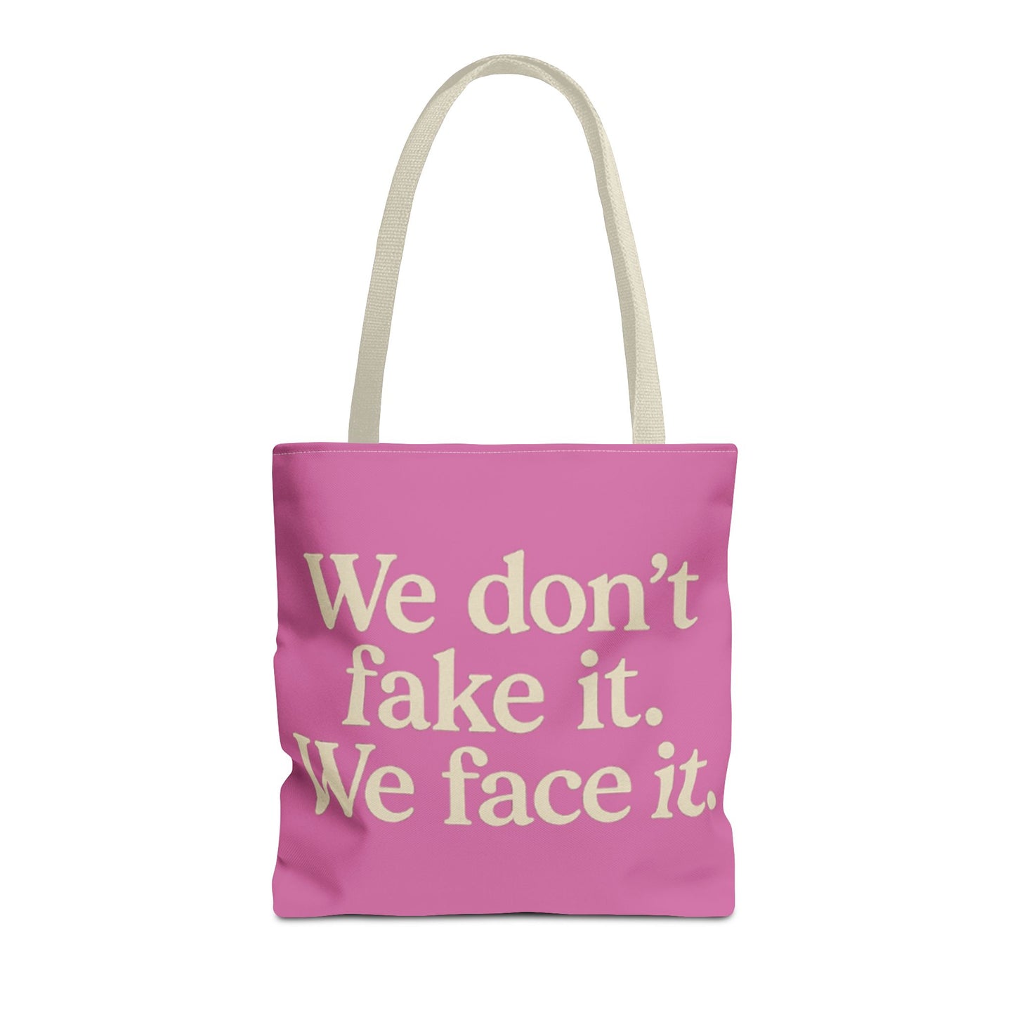 Empowering Tote Bag | Motivational Quote Tote | Everyday Carry, Gift for Friends, Positive Affirmation Bag, Stylish Shopping Bag