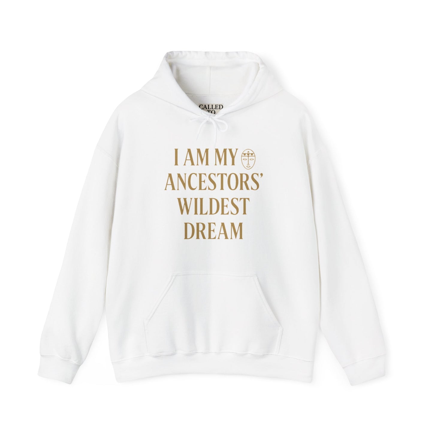 Inspirational Hoodie Unisex Heavy Blend Hooded Sweatshirt - Gift for Her, Cultural Pride Clothing, Motivational Apparel