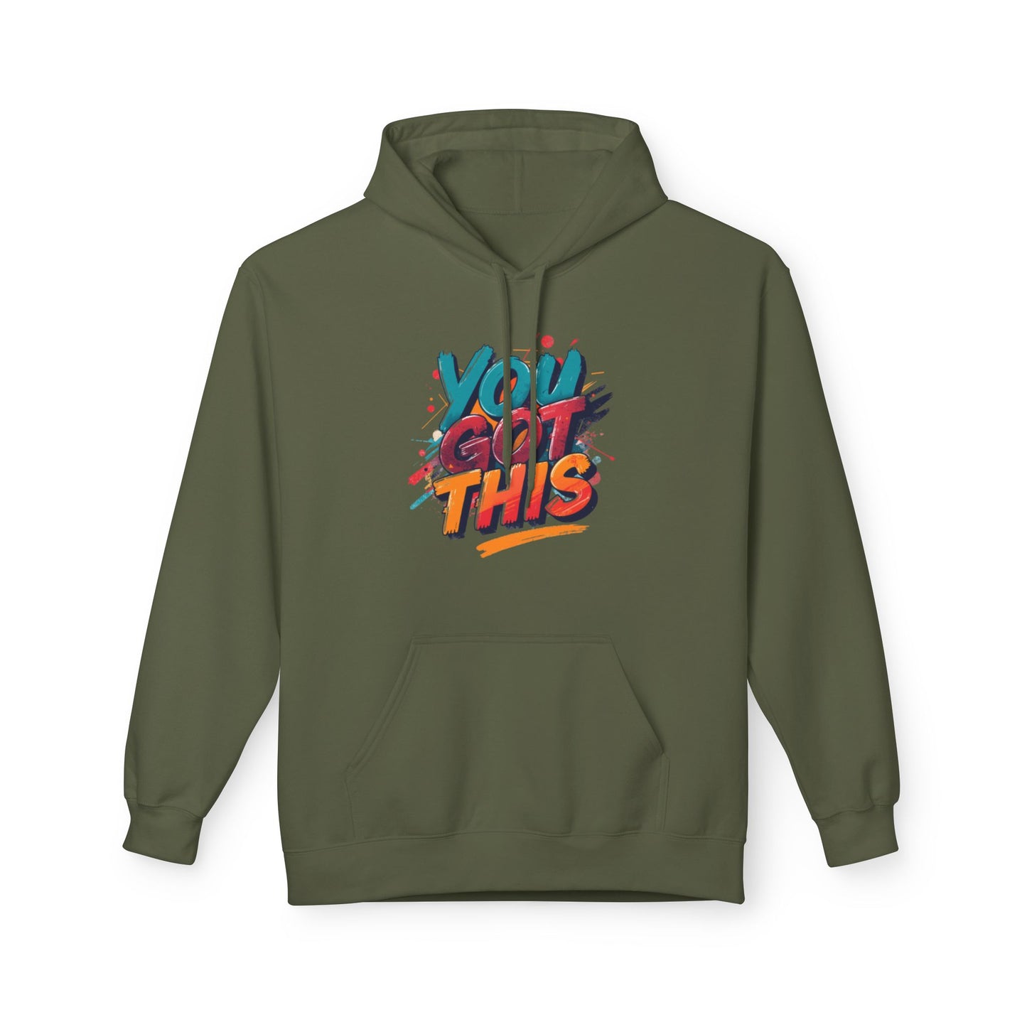 You Got This Brush Lettering Hoodie | Encouragement Motivational Pullover