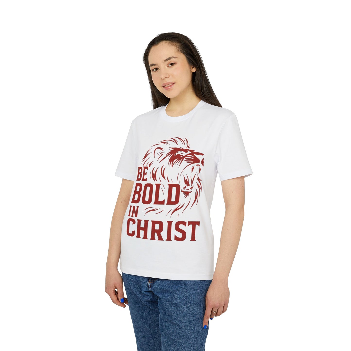 Bold in Christ Unisex T-shirt, Inspirational Christian Tee, Faith-Based Apparel