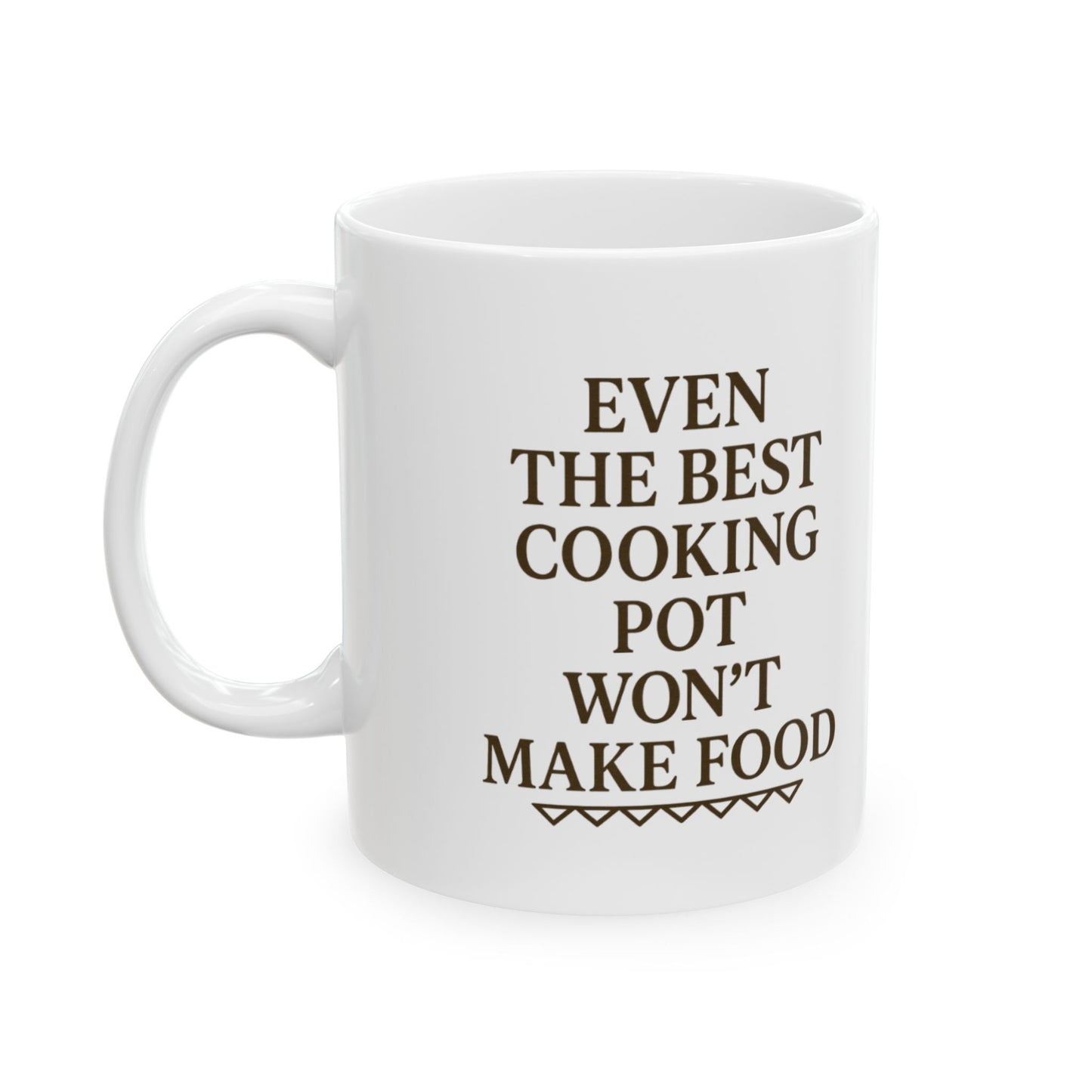 Charming Ceramic Mug: Perfect for Foodies, Coffee Lovers, Birthday Gifts, Kitchen Decor, Personal Use