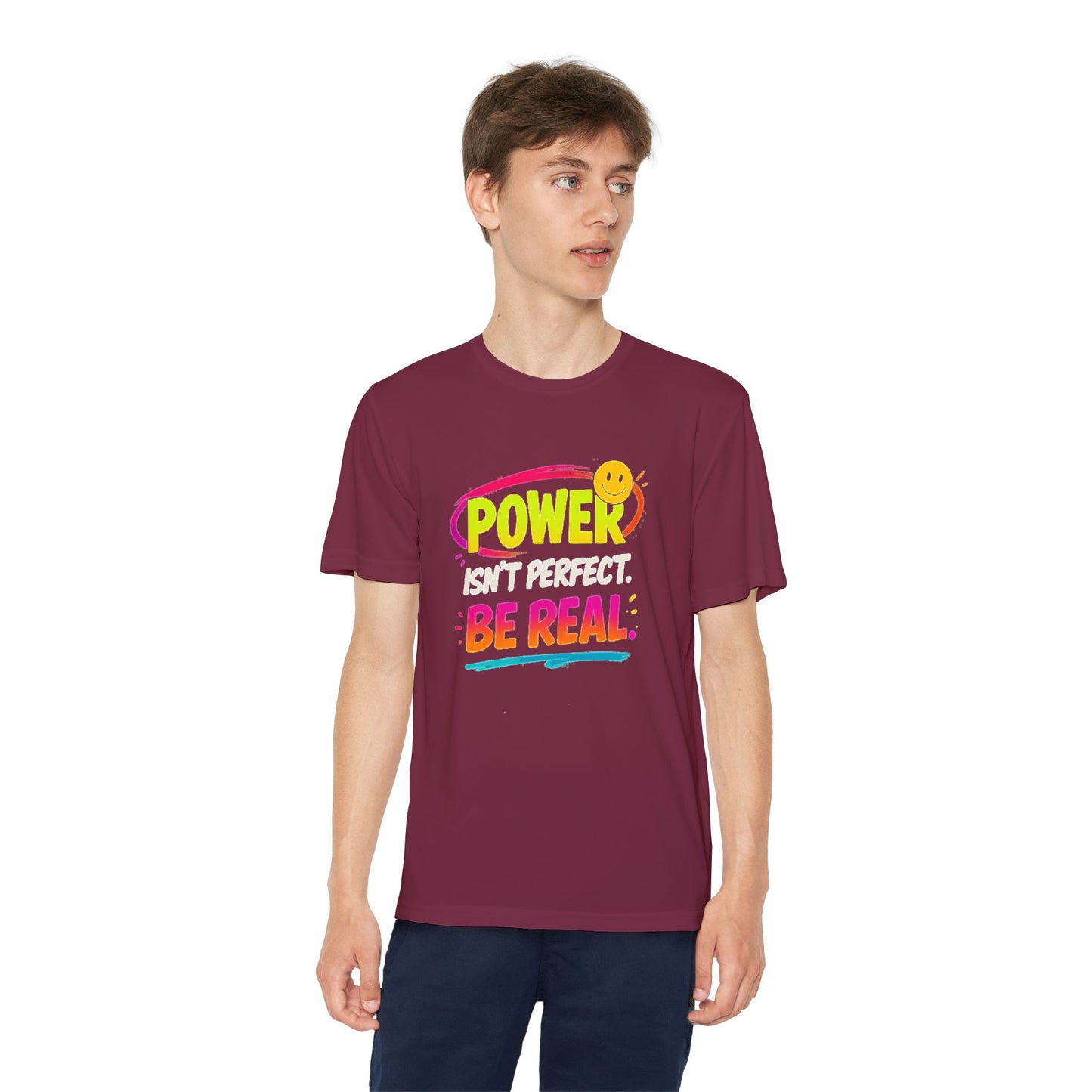 Youth Empowerment Tee | Motivational Graphic Shirt for Kids