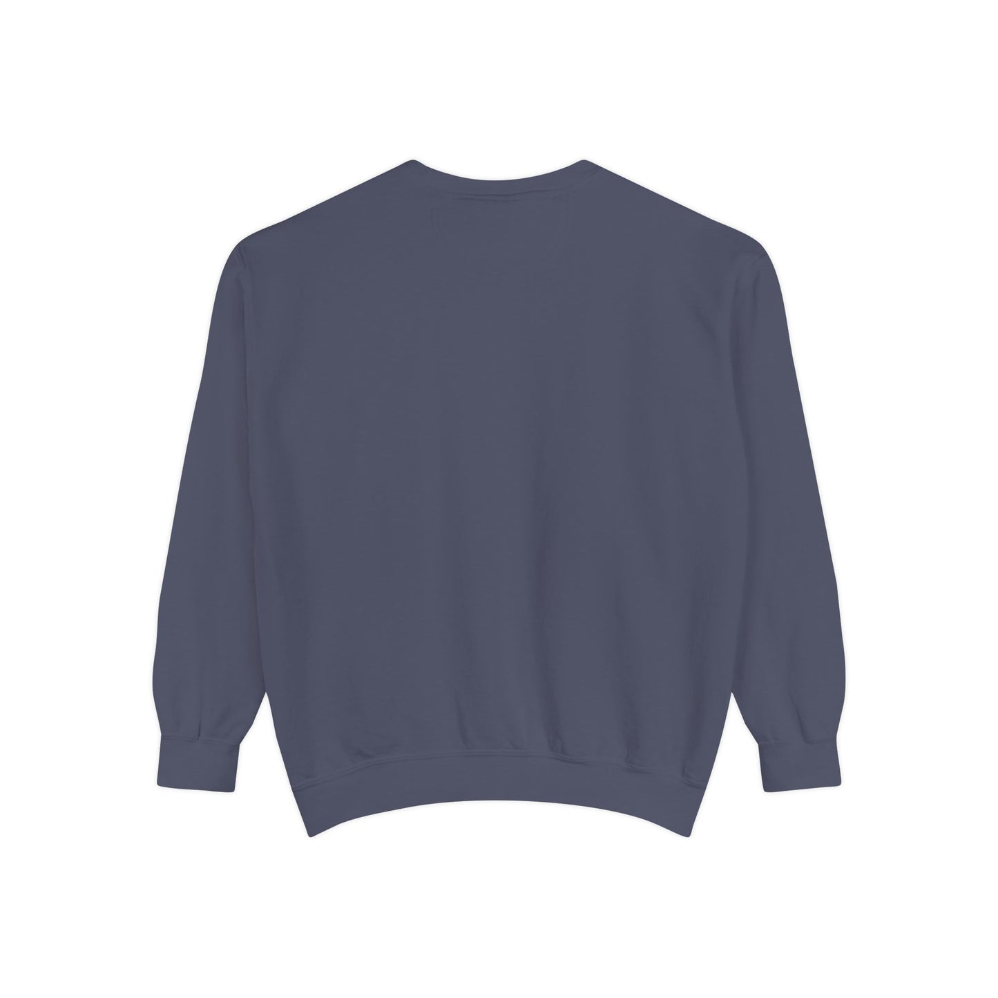 Transformational Unisex Sweatshirt, Inspirational Garment-Dyed Sweater, Motivational Apparel, Gift for Self-Improvement, Cozy Casual Wear