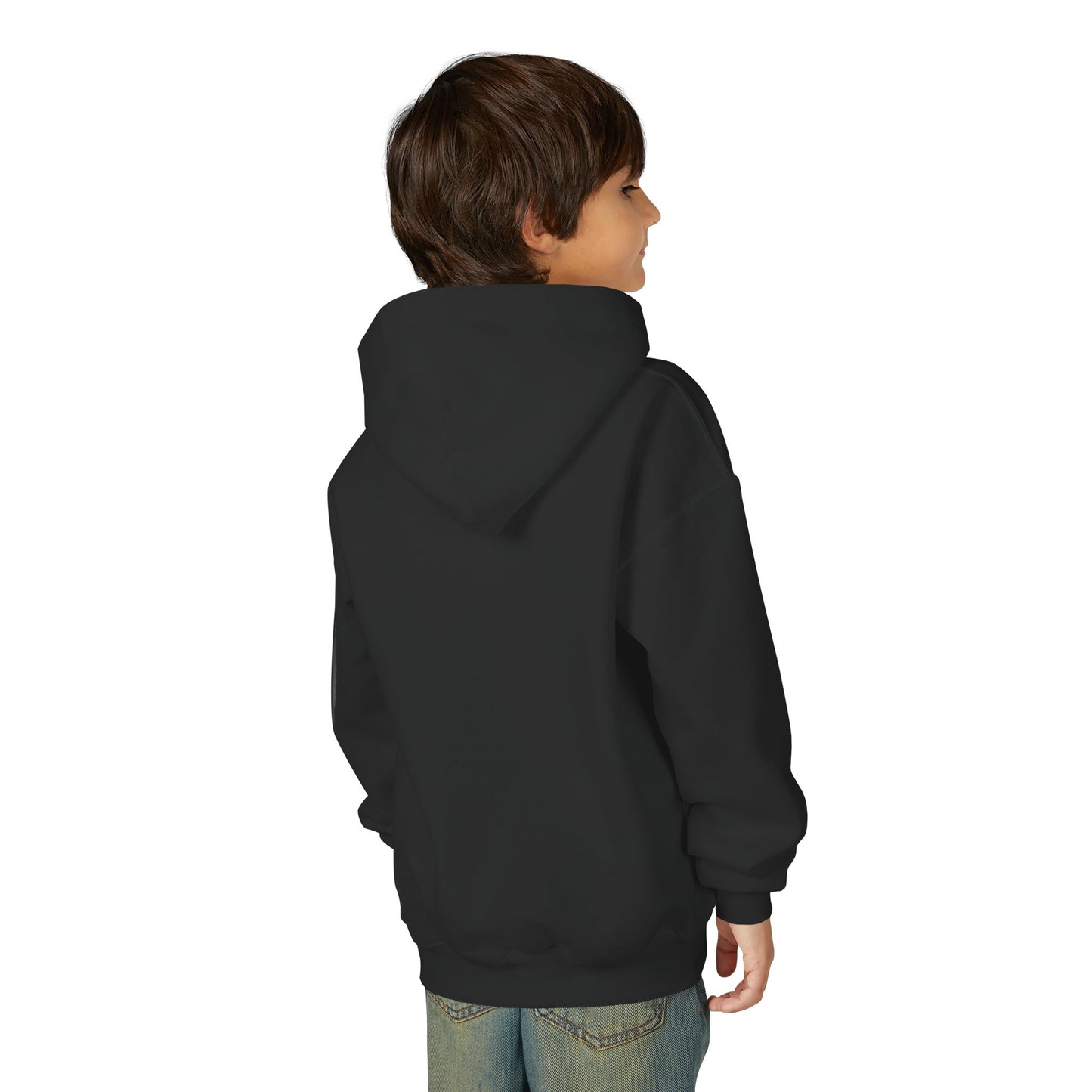 Hand-Lettered Encouragement Youth Hoodie | Cozy Reminder Sweatshirt