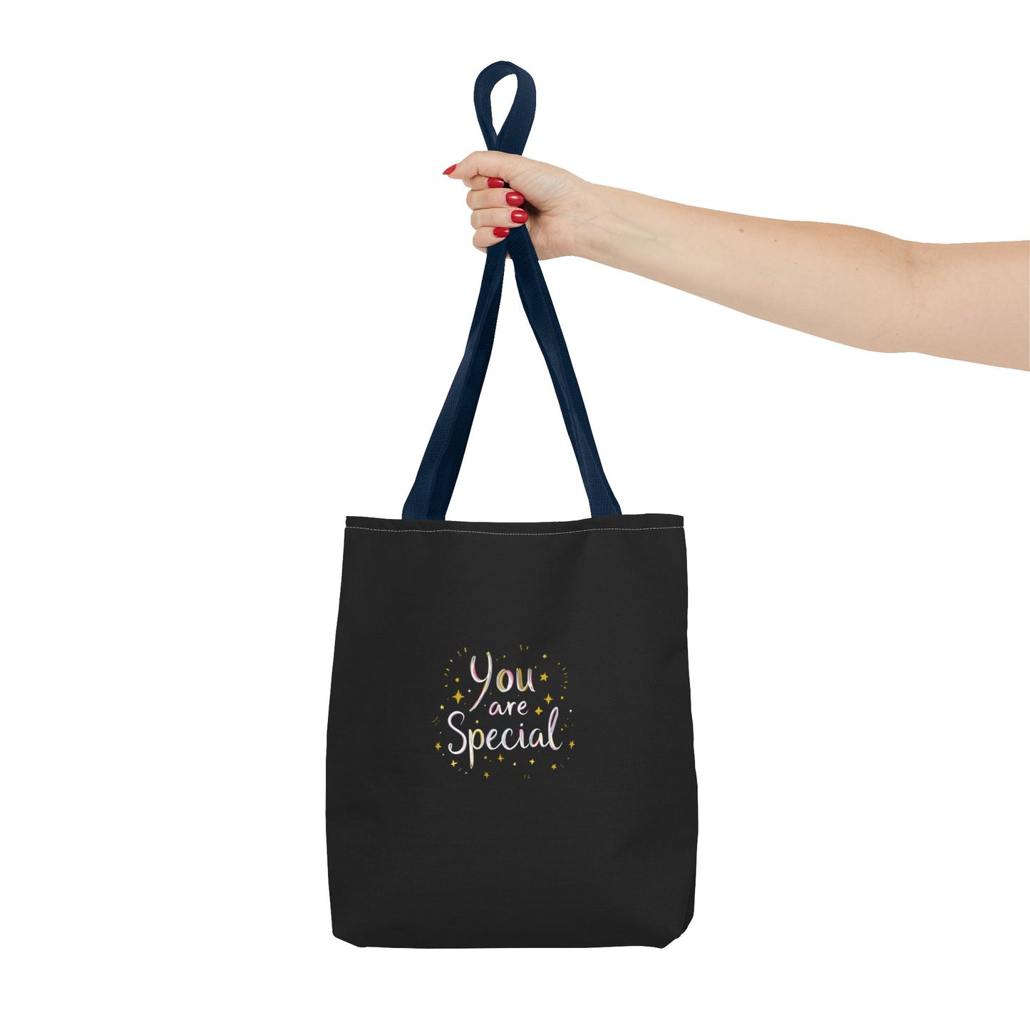 You Are Special Tote Bag | Inspirational Typography, Dotted Accent