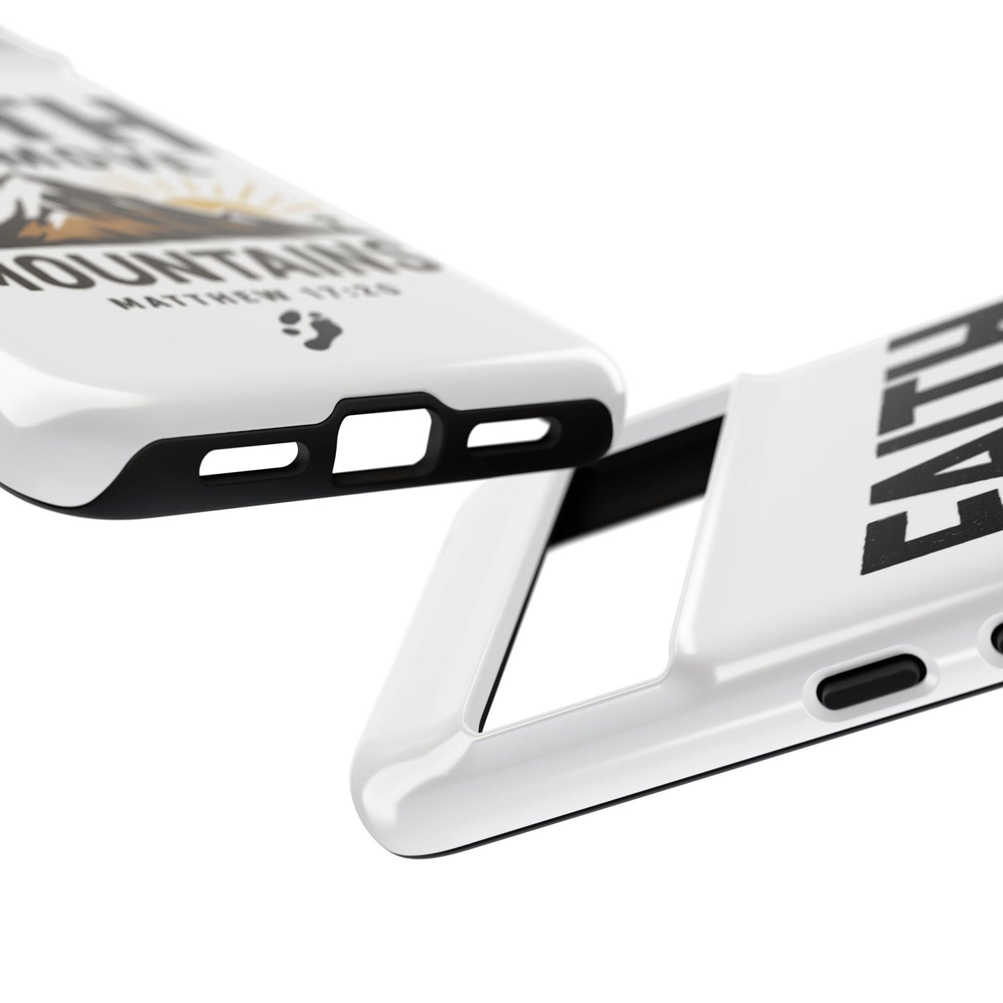 Faith-Inspired Phone Cases, Inspirational Accessories, Gifts for Believers, Christian Merchandise, Bible Verse Decor