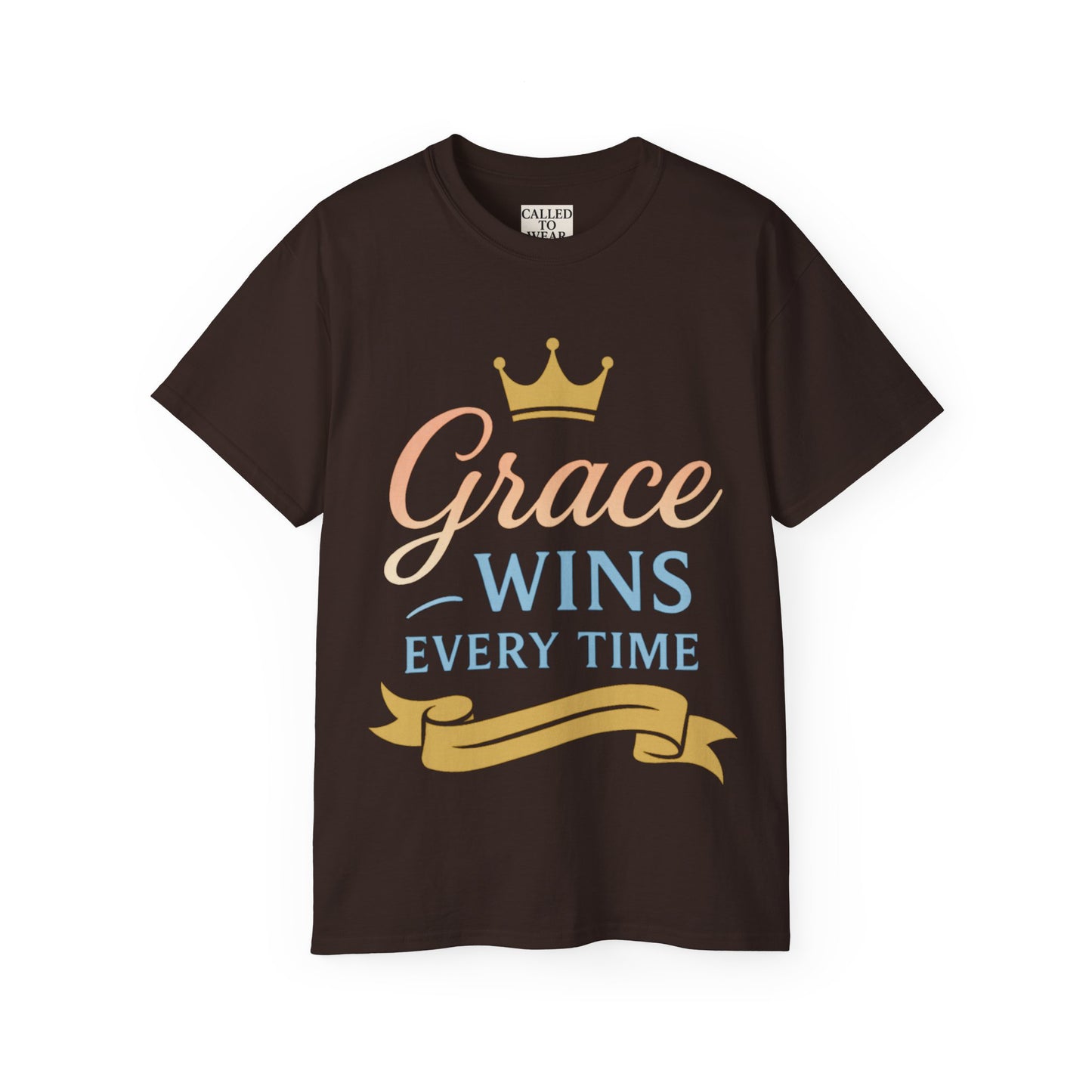 Grace Wins Inspirational Unisex Tee