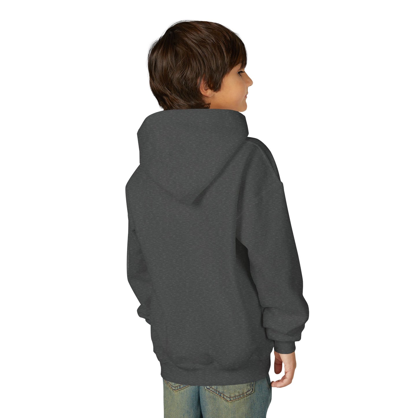 Hand-Lettered Encouragement Youth Hoodie | Cozy Reminder Sweatshirt