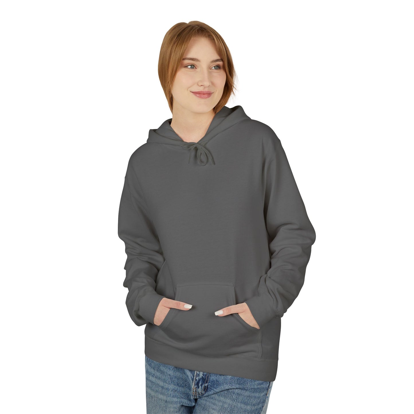 Soft Structured Midweight Hoodie | Jersey-Lined Hood, Pouch Pocket, OEKO-TEX
