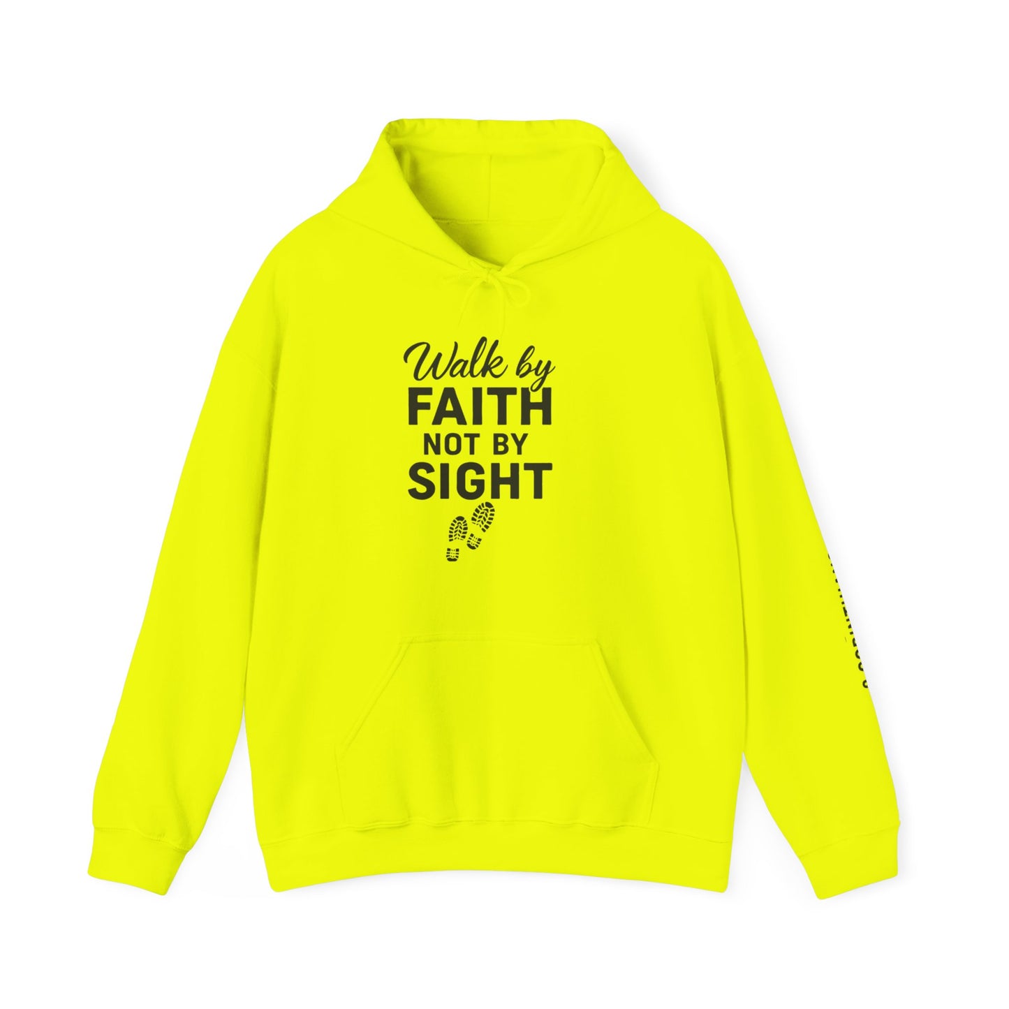 Faith-Inspired Hooded Sweatshirt | Cozy Unisex Pullover, Christian Faith Sweatshirt