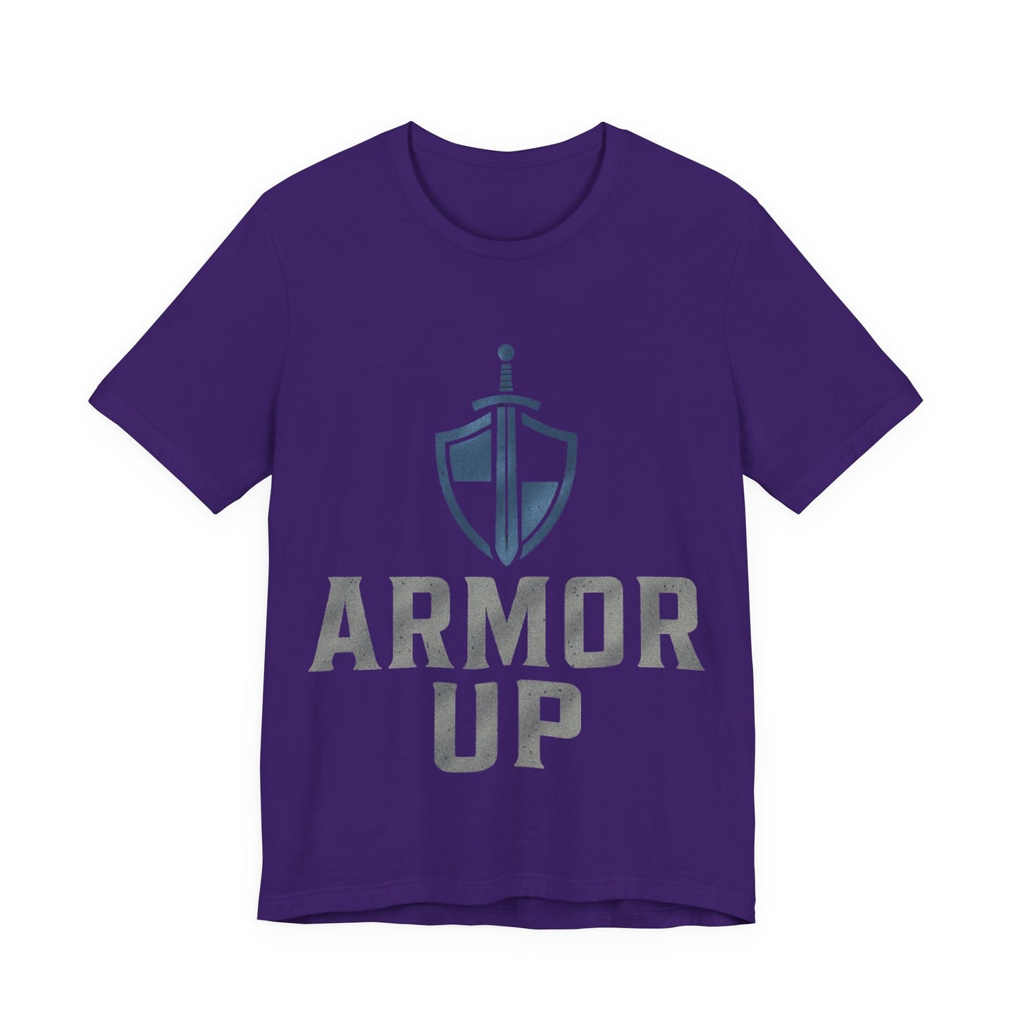 Armor Up Unisex Tee - Inspirational Graphic Shirt
