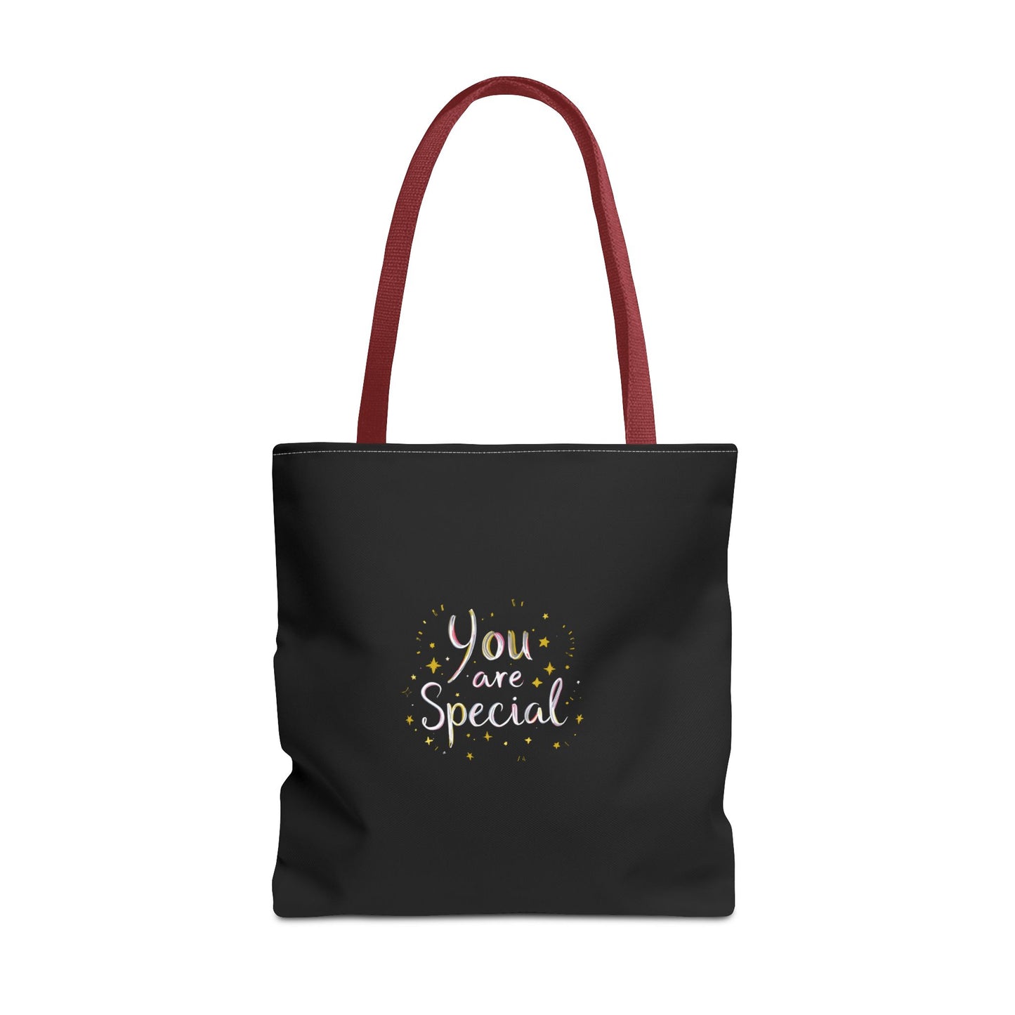 You Are Special Tote Bag | Inspirational Typography, Dotted Accent