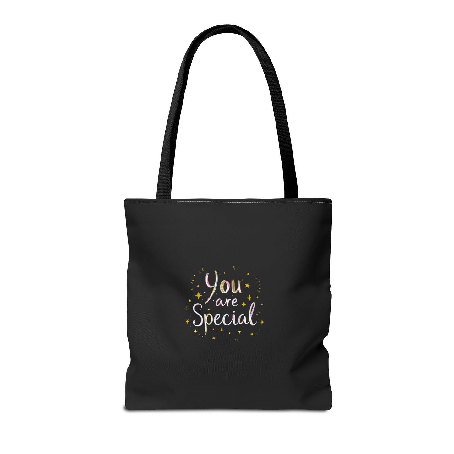 You Are Special Tote Bag | Inspirational Typography, Dotted Accent