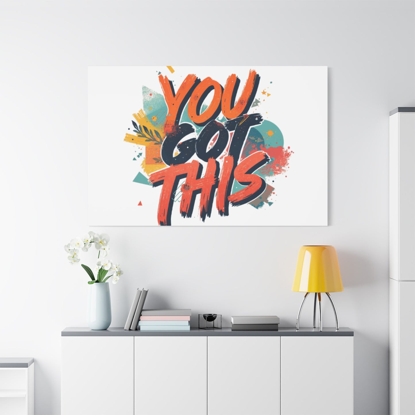 You Got This Typography Matte Canvas