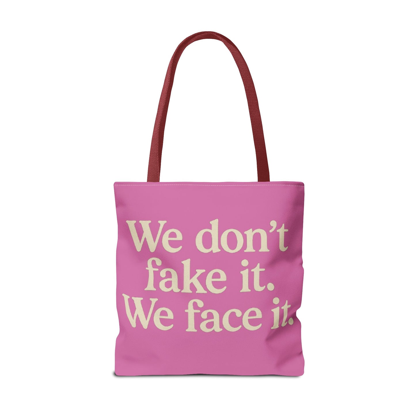 Empowering Tote Bag | Motivational Quote Tote | Everyday Carry, Gift for Friends, Positive Affirmation Bag, Stylish Shopping Bag