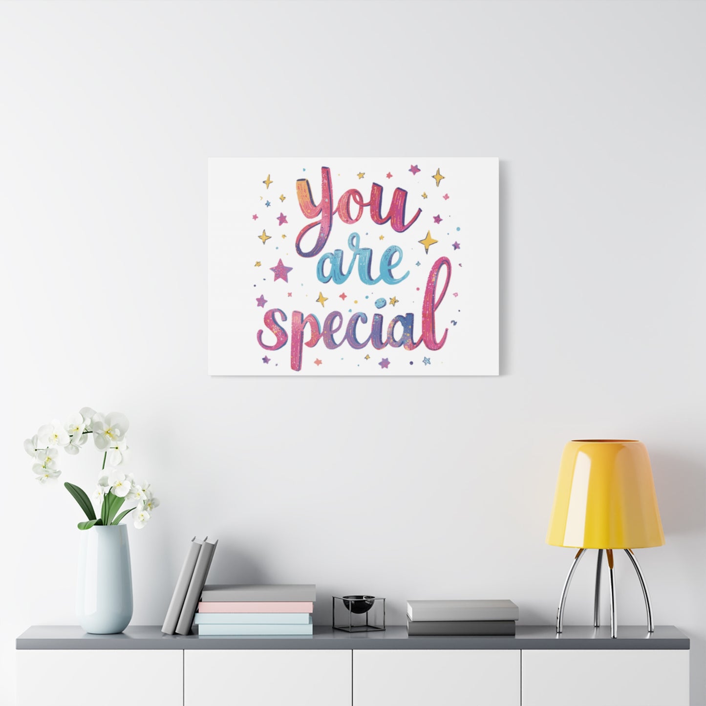 You Are Special Canvas