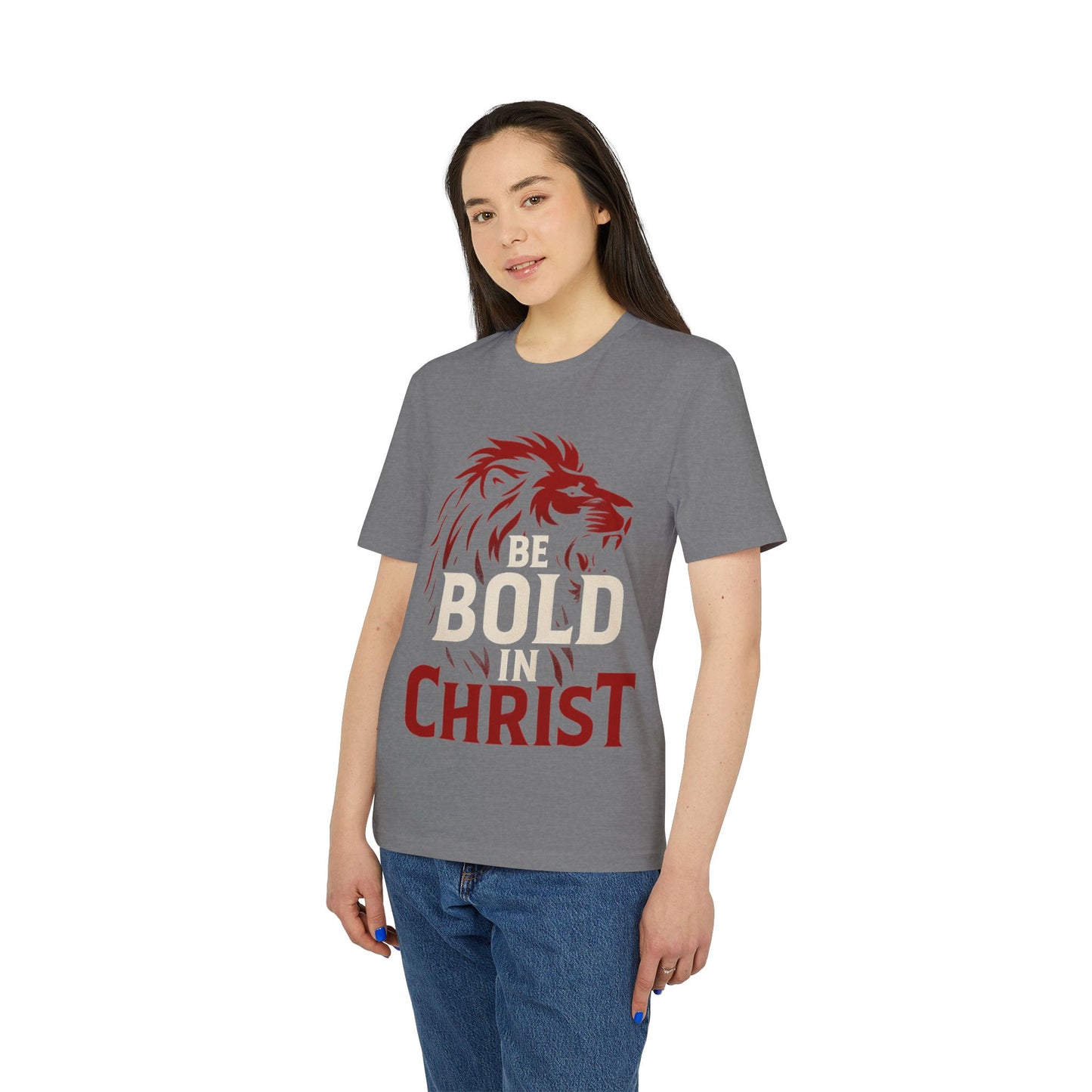 Christian Identity Unisex T-Shirt - Be Bold In Christ - Faith-Based Tee