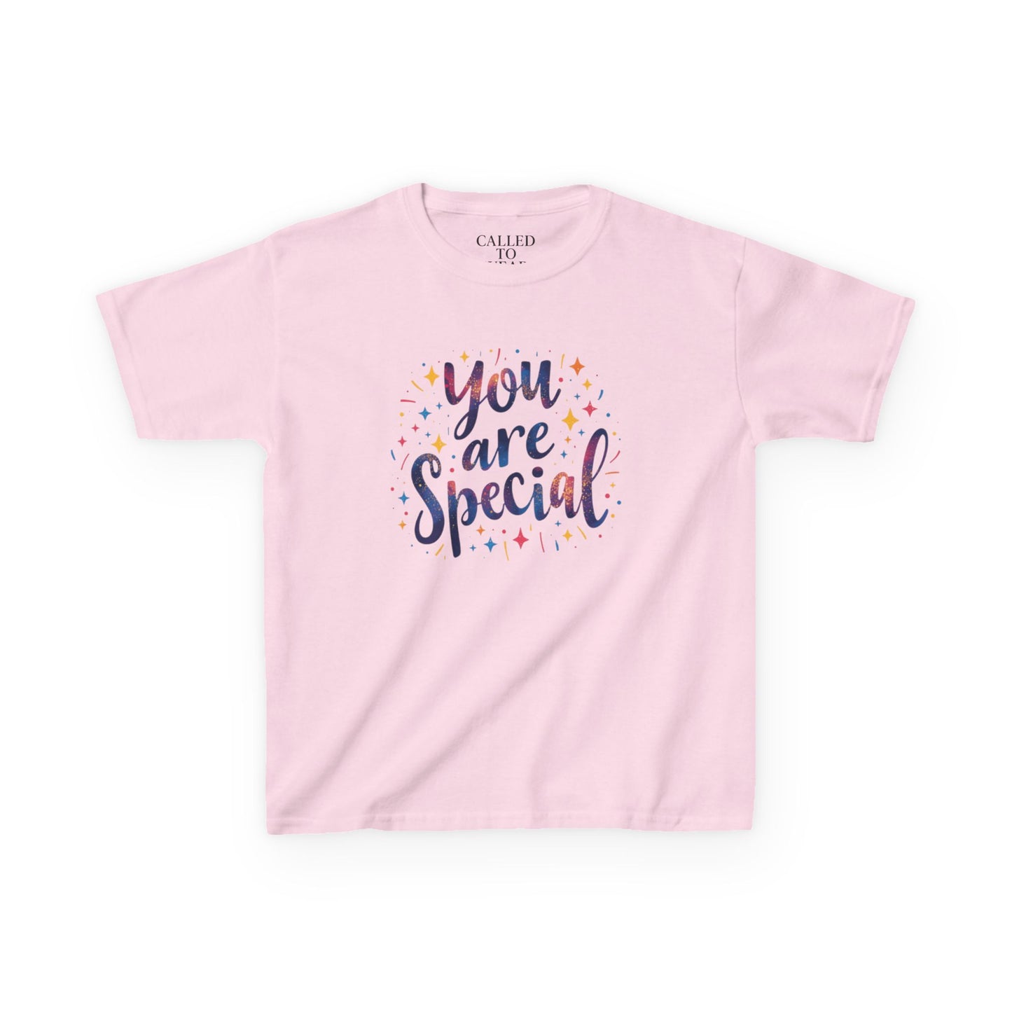 You Are Special Kids T-Shirt | Positive Message, Rainbow Stars