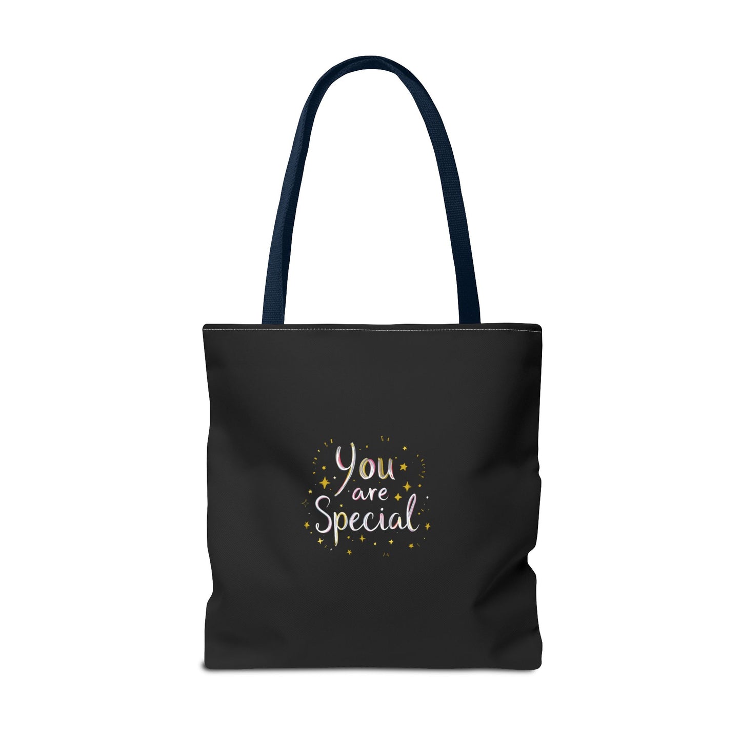 You Are Special Tote Bag | Inspirational Typography, Dotted Accent