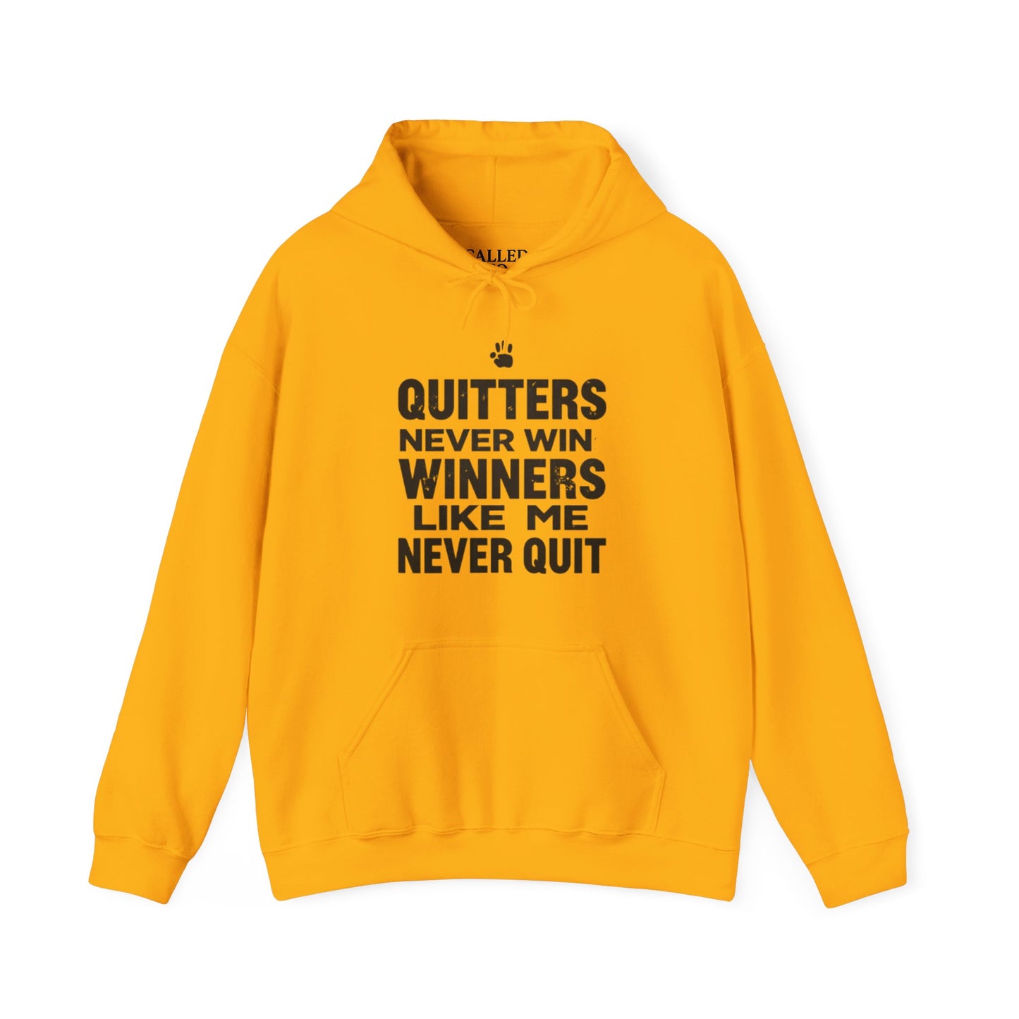 Keep Going Hoodie | Encouraging Bold Text Sweatshirt