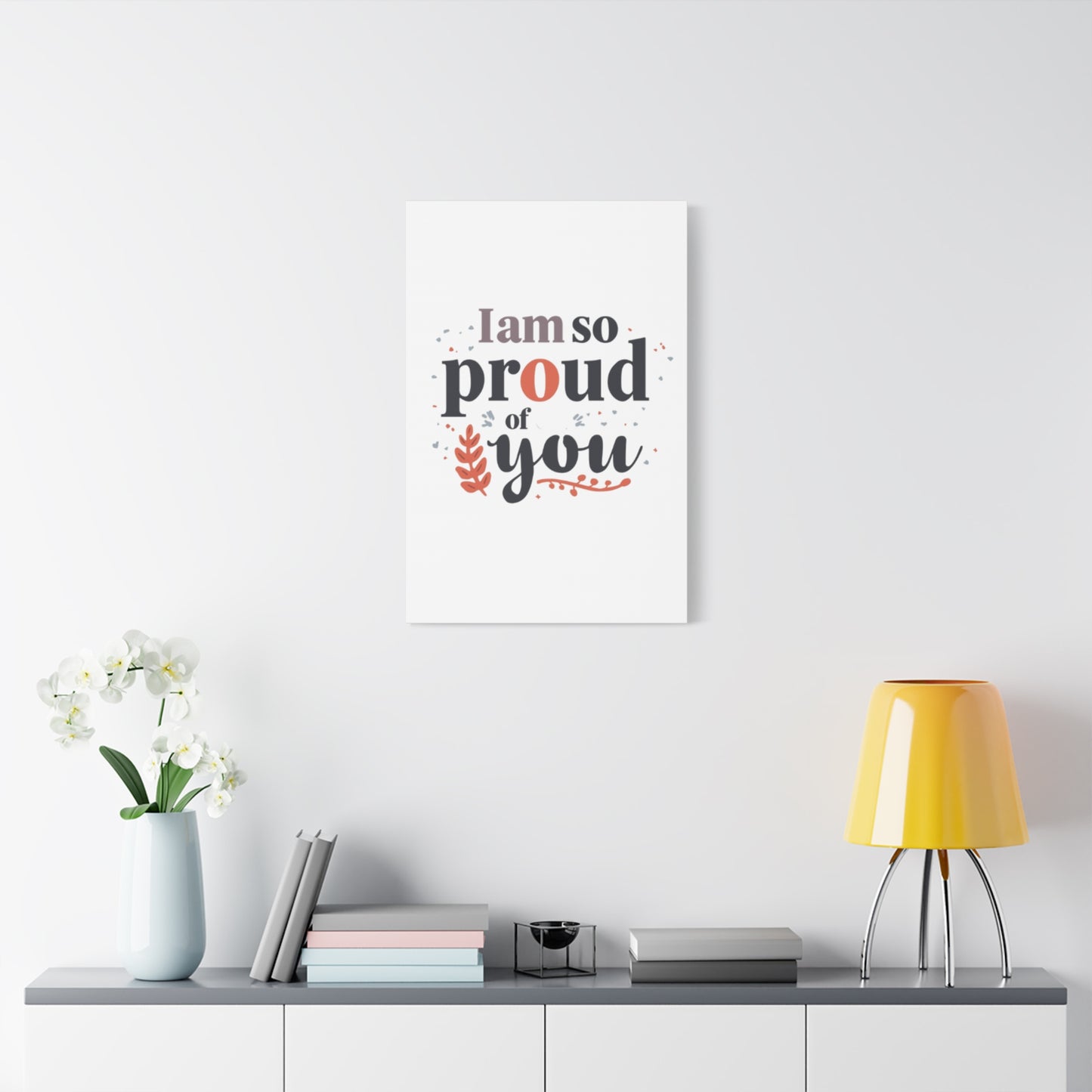 I am so proud of you Canvas
