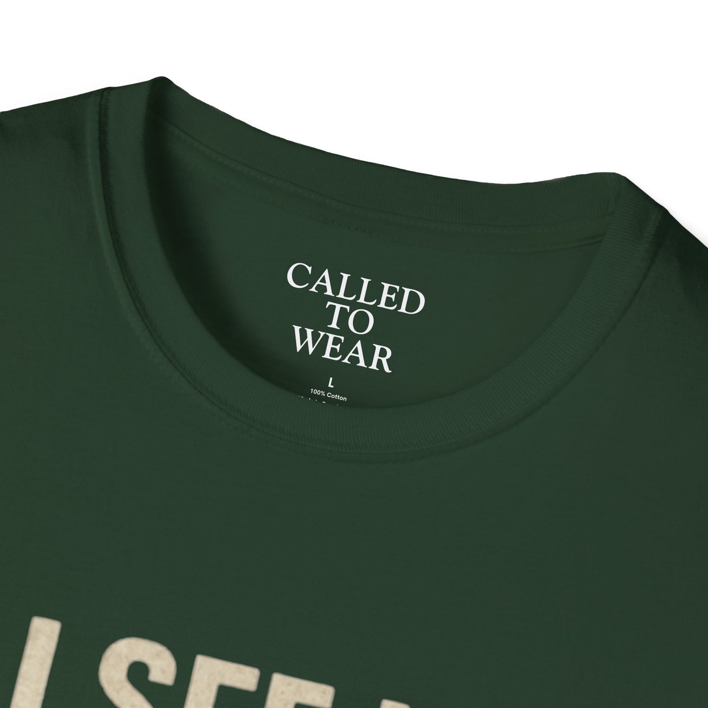 I SEE IT. I BUILD IT. Tee — Builder/Designer Inspirational Crewneck
