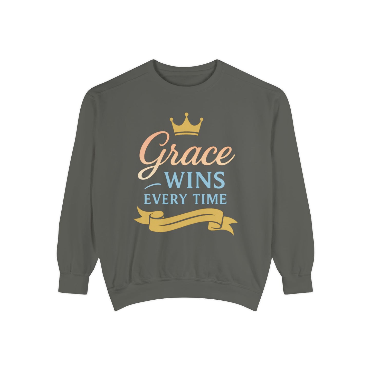 Grace Wins Inspirational Sweatshirt