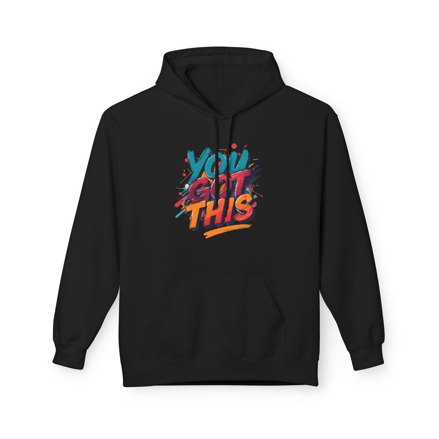 You Got This Brush Lettering Hoodie | Encouragement Motivational Pullover