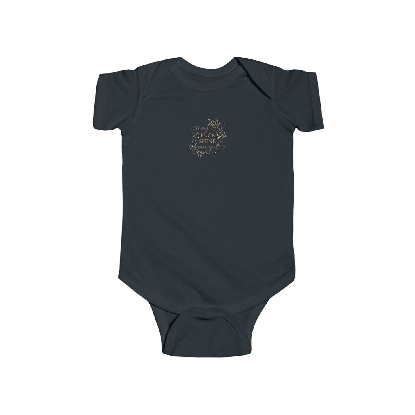 Mama's Little Miracle Bodysuit | Floral Wreath Infant