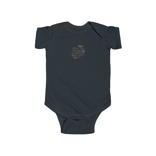 Mama's Little Miracle Bodysuit | Floral Wreath Infant