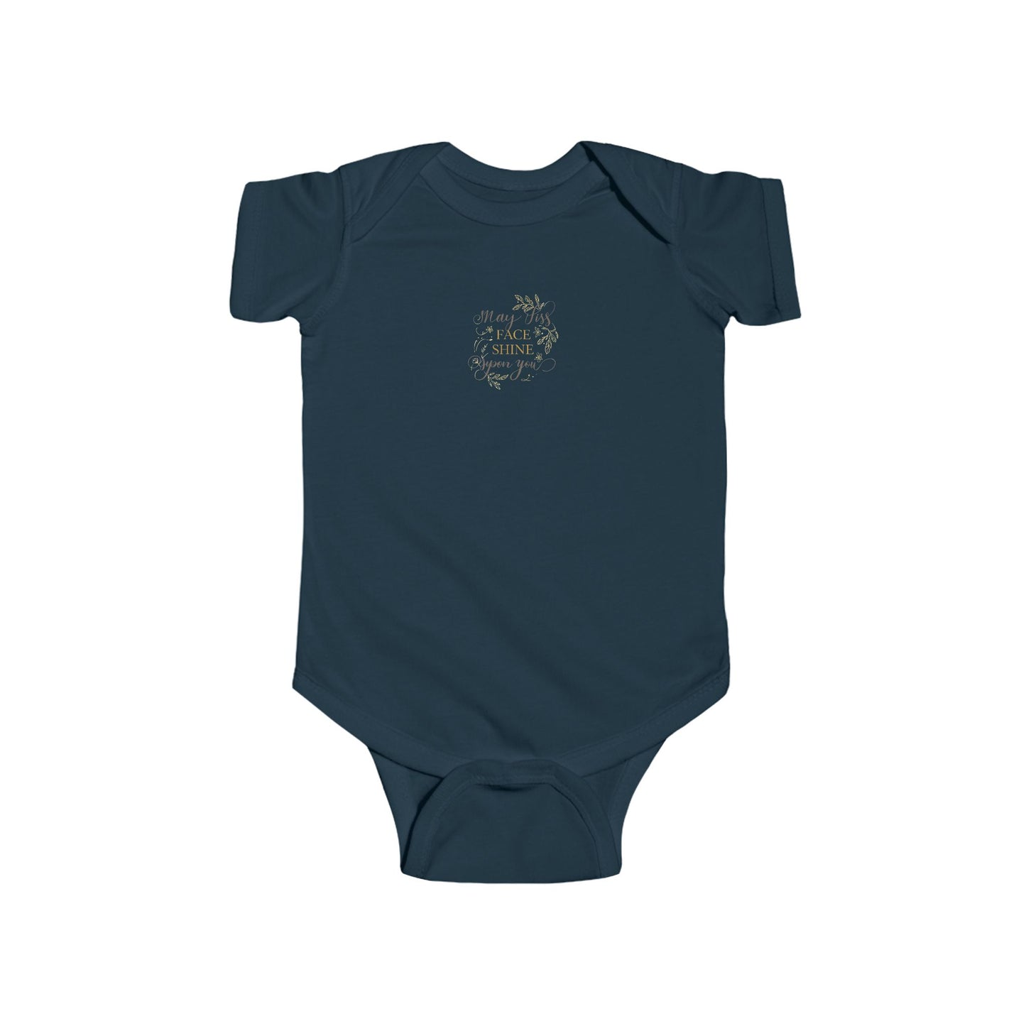 Mama's Little Miracle Bodysuit | Floral Wreath Infant