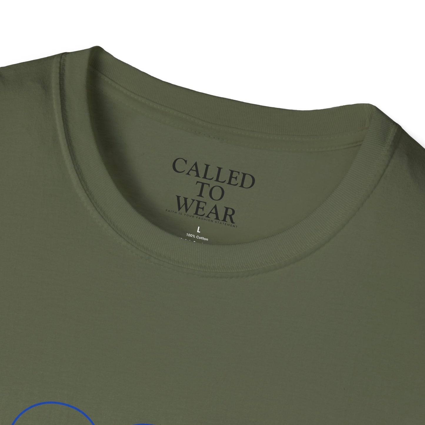 GOD BLESS YOU & Keep You T-Shirt | Minimal Typographic Faith Tee