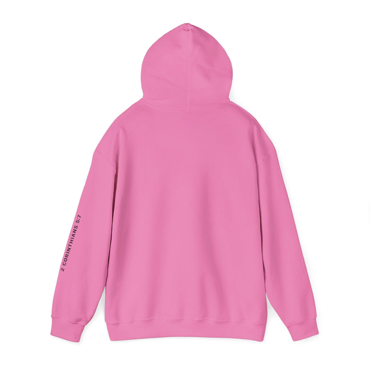 Faith-Inspired Hooded Sweatshirt | Cozy Unisex Pullover, Christian Faith Sweatshirt